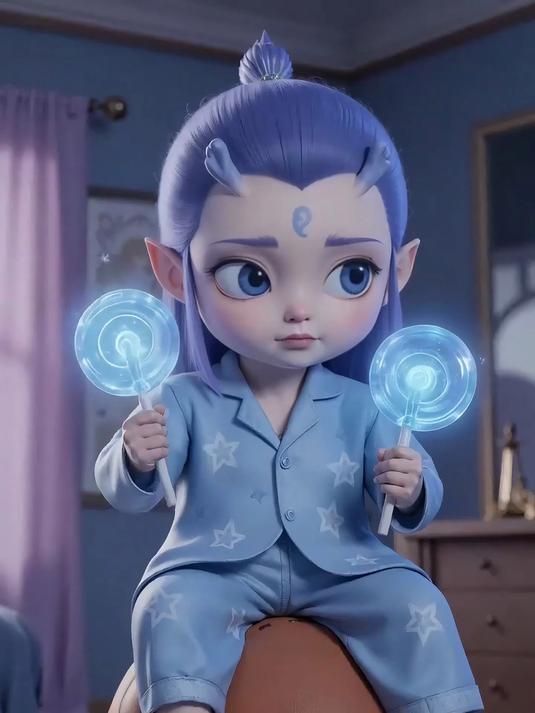 小敖丙想要个母后