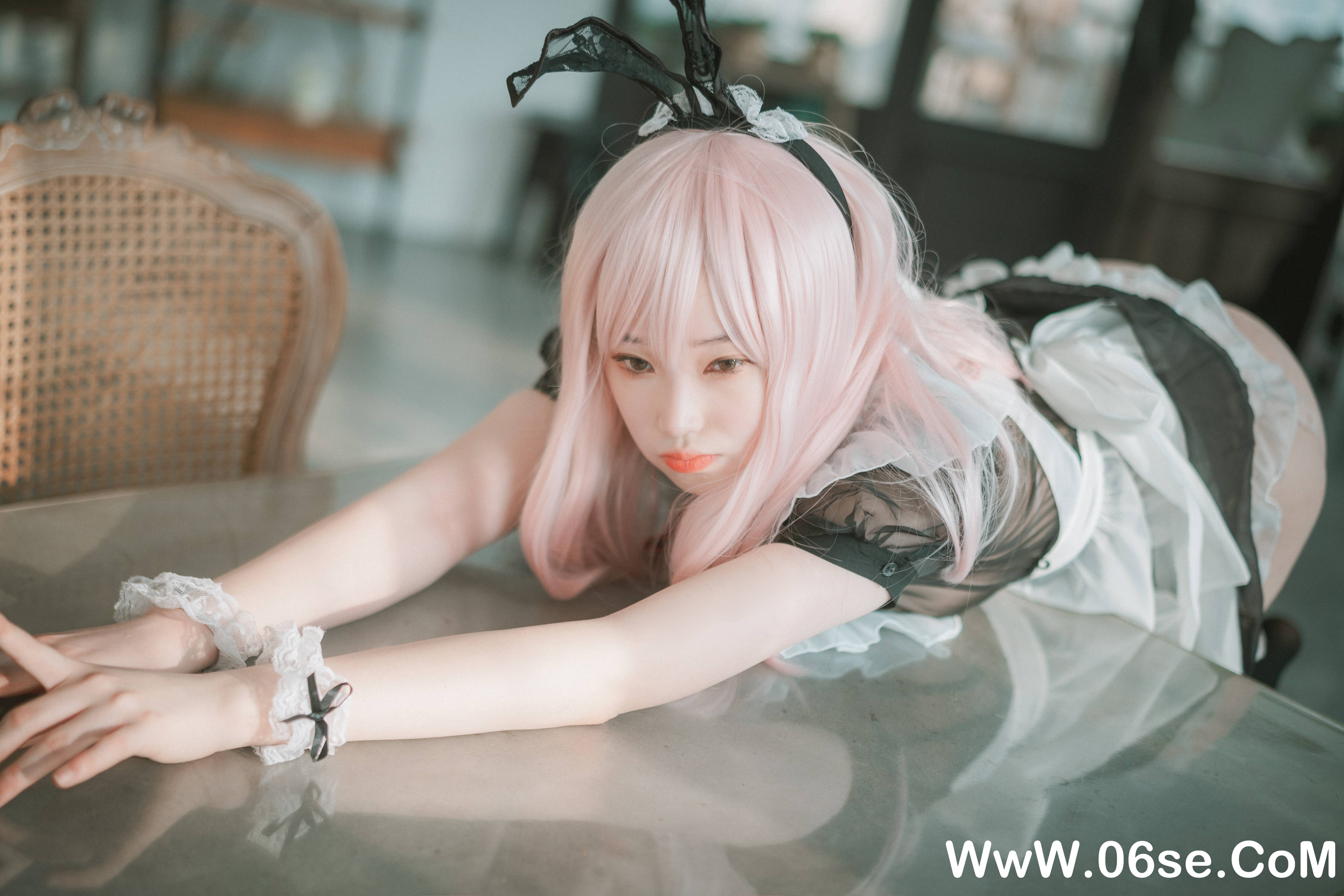 图片[45]-DJAWA — NO.122 Sheer Bunny Maid [51P450M]-六色网