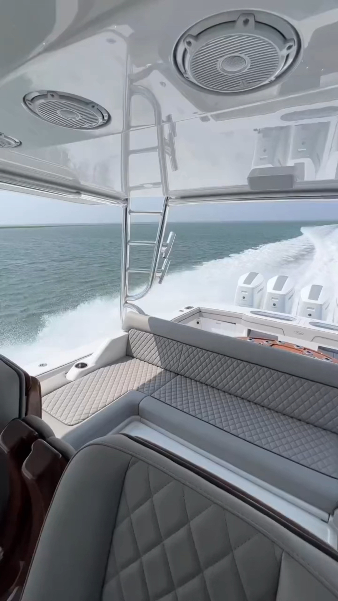 豪华进口钓鱼艇