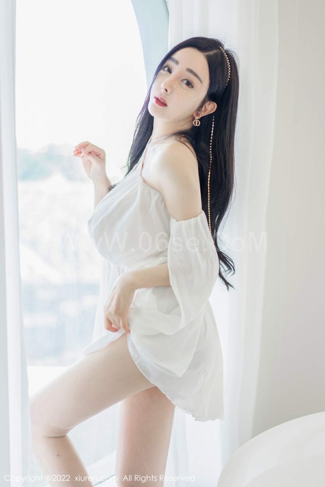 图片[4]-[XiuRen秀人网] 2022.06.24 No.5188 允爾-六色网