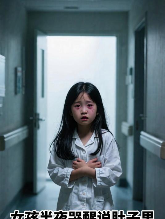 女孩半夜哭醒说肚子里有小鱼,母亲带去医院,医生检查后直接报警
