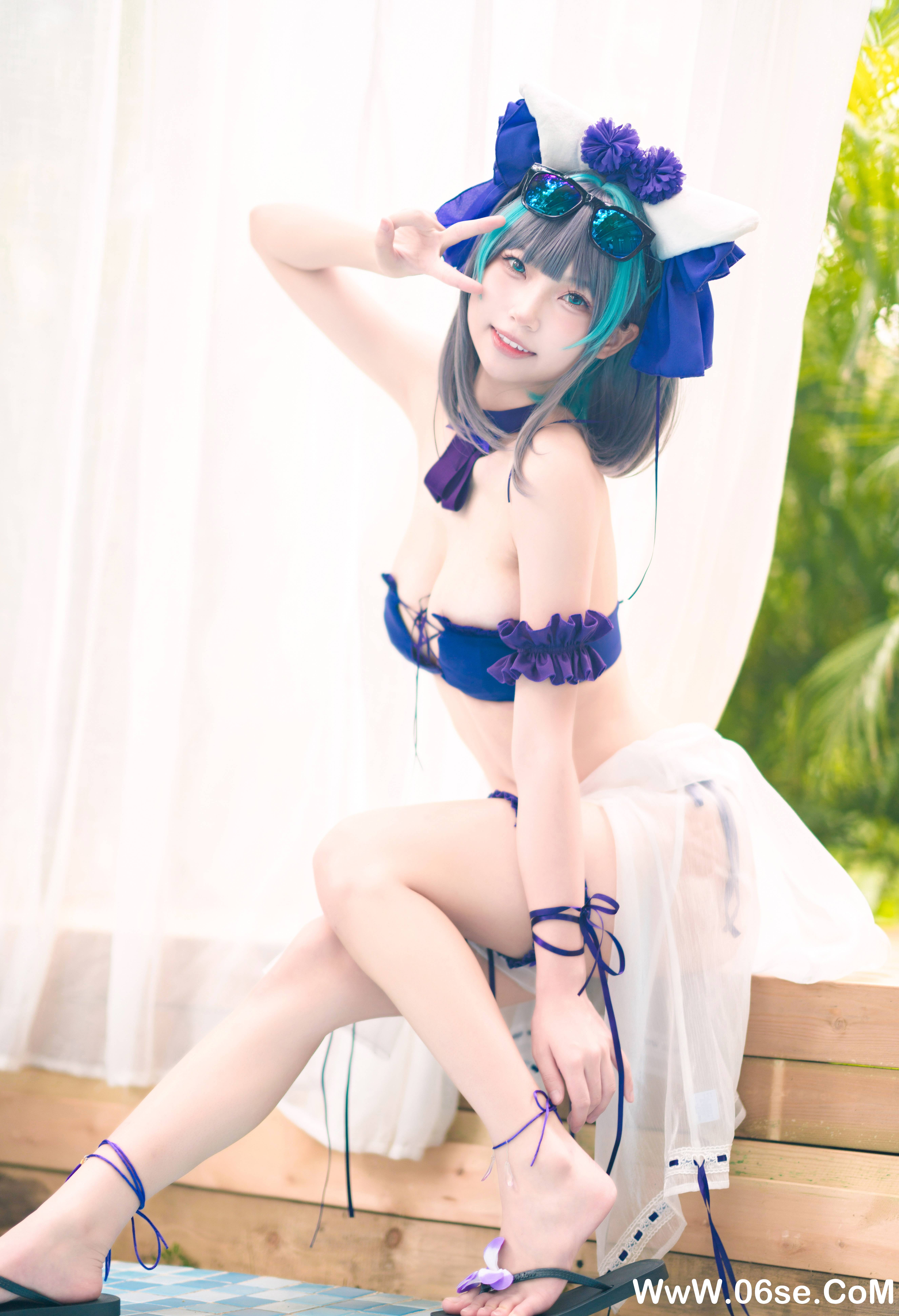 图片[12]-橙喵 NO.003 — 柴郡COS 着水[16P210M]-六色网