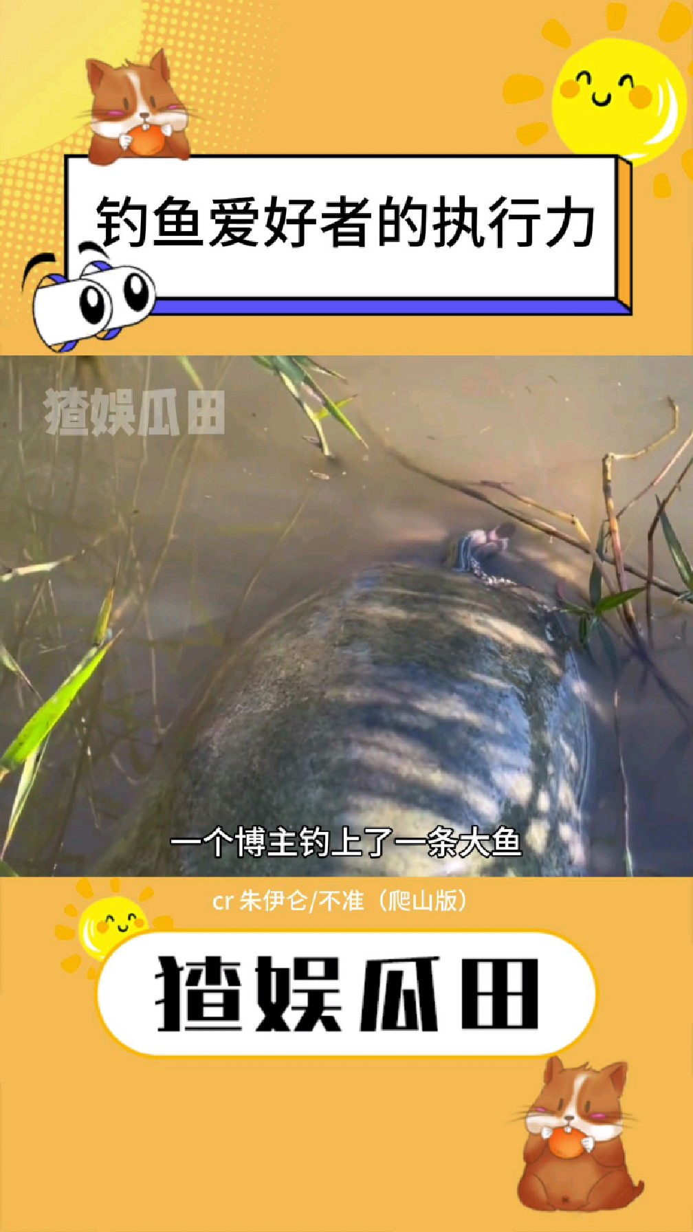 论钓鱼发烧友的执行能力,怎一个佩服了得