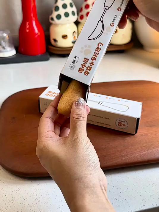 树可冰淇淋勺小熊可立雪糕挖勺吃水果西瓜小勺子冰激凌专用挖球器