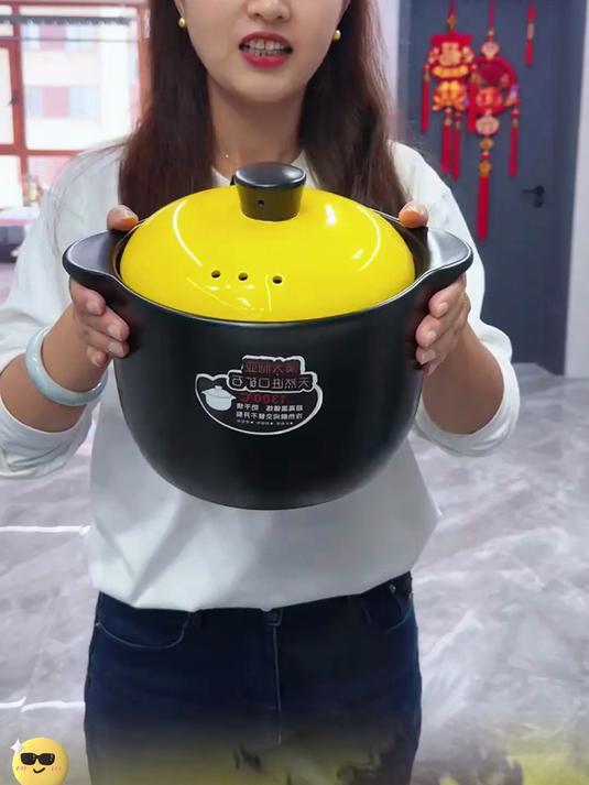 干烧不裂砂锅 砂锅推荐家用 炖汤锅陶瓷砂锅