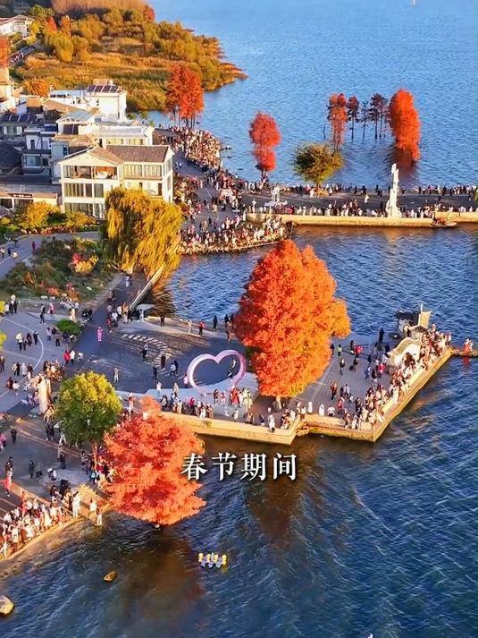 春节来云南大理,体验白族的春节民俗活动