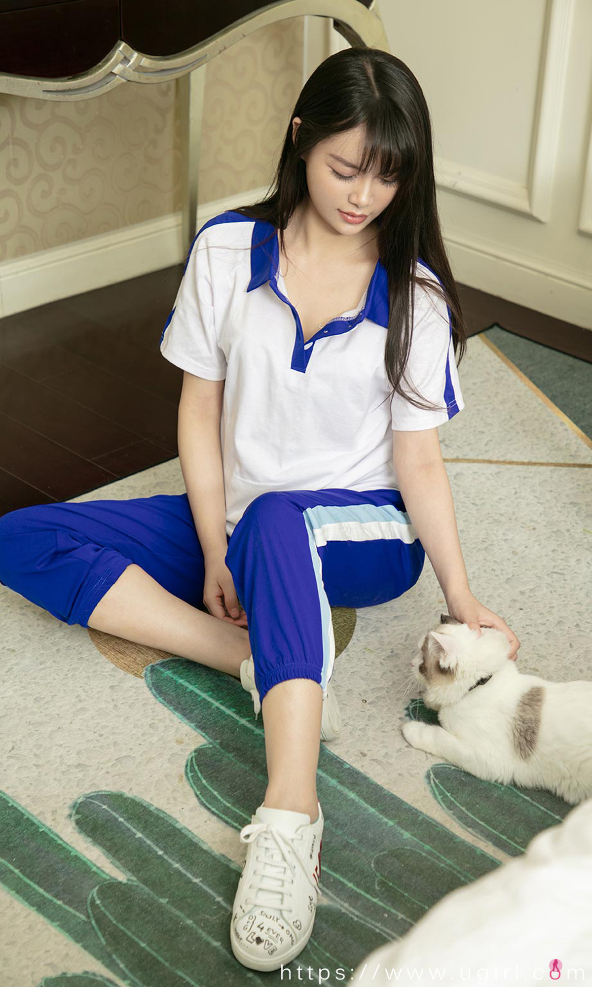 图片[17]-[Ugirls爱尤物] No.2282 Sarah-六色网
