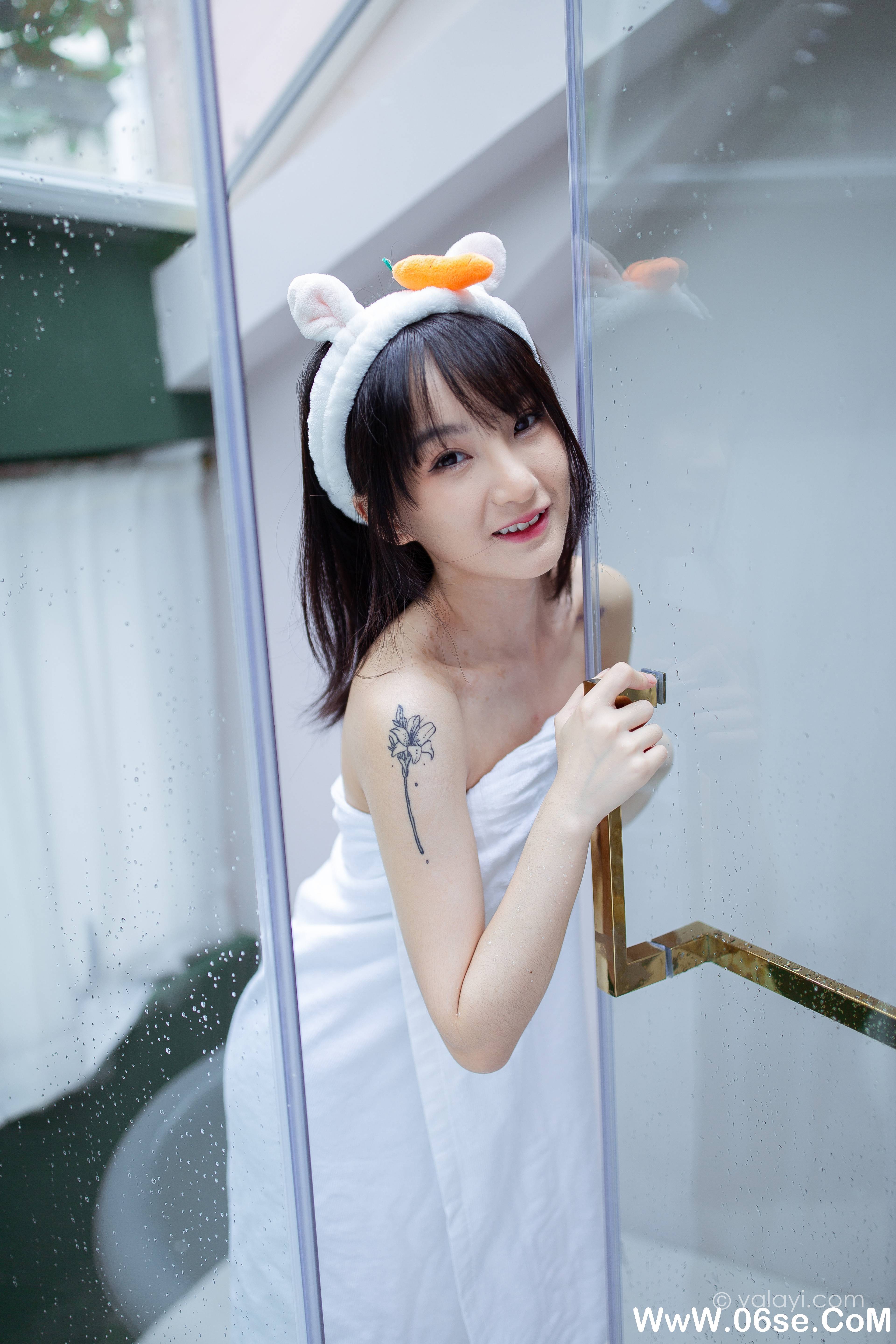 图片[10]-[YALAYI雅拉伊] 2020.08.06 NO.684  落落《清凉一夏》[47P+1P361M]-六色网