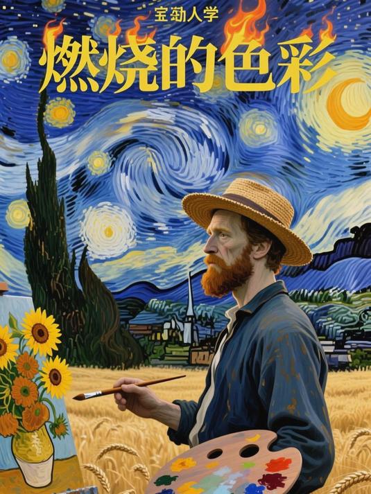 文森特梵高:用色彩燃烧生命的后印象派画家
