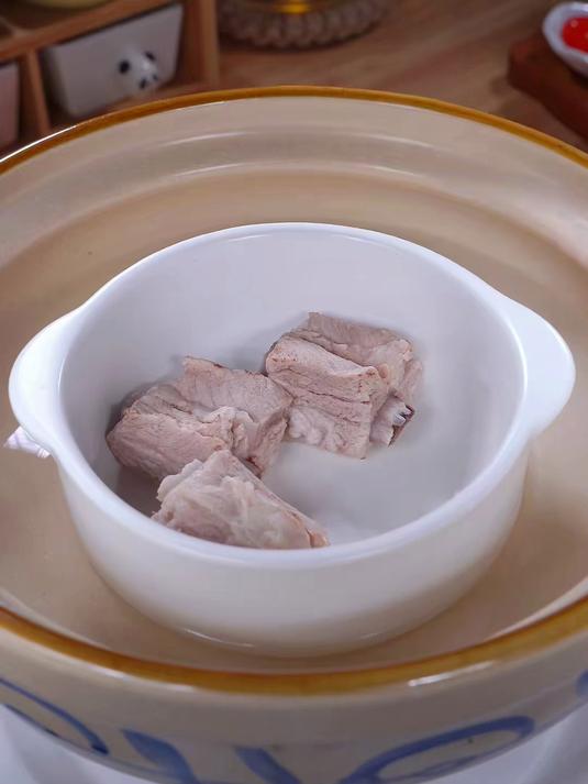 茯苓+山药+莲子+芡实,四神汤喝出好脾胃!