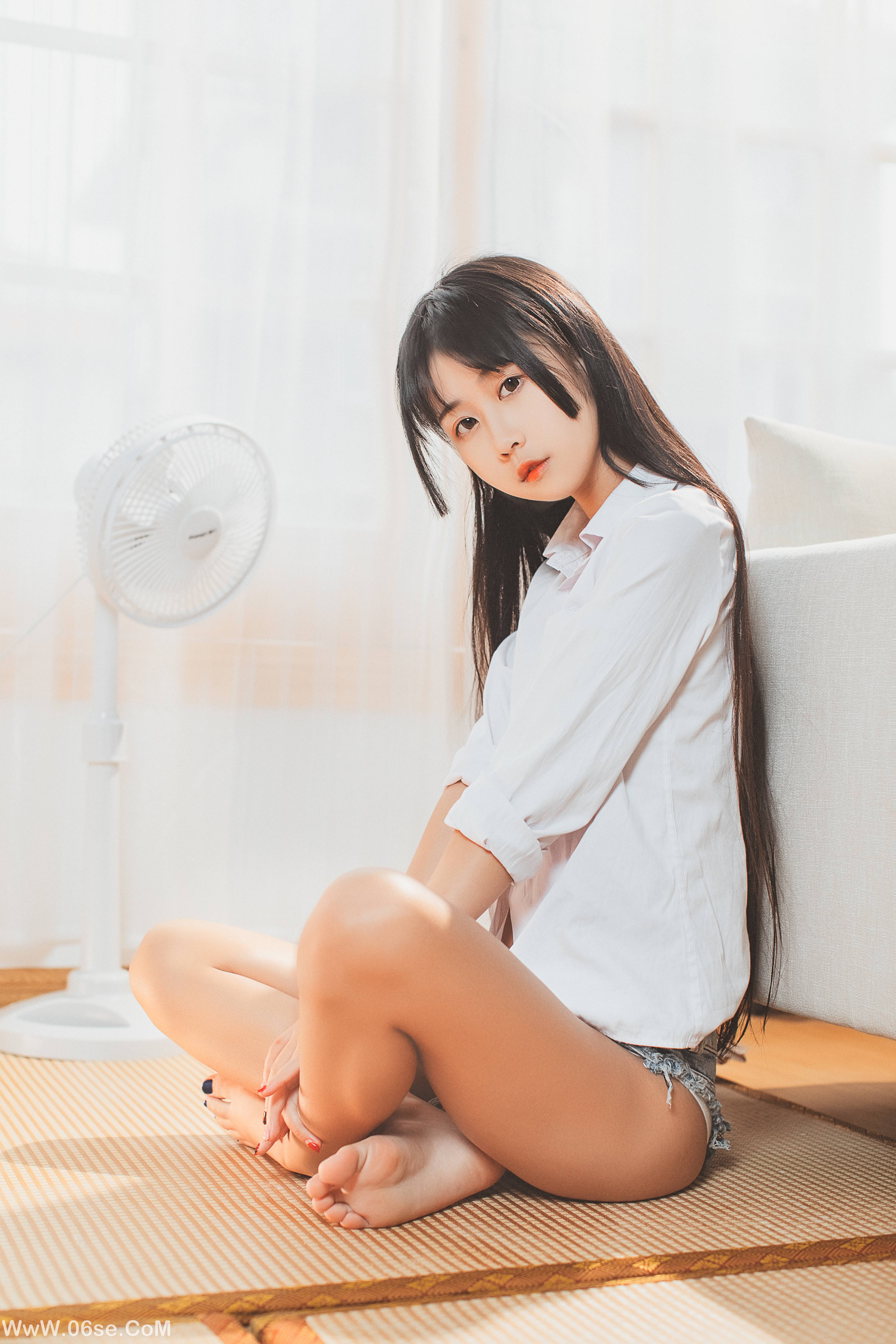 图片[4]-萌芽儿o0 NO.010 – 少女午后[40P569M]-六色网