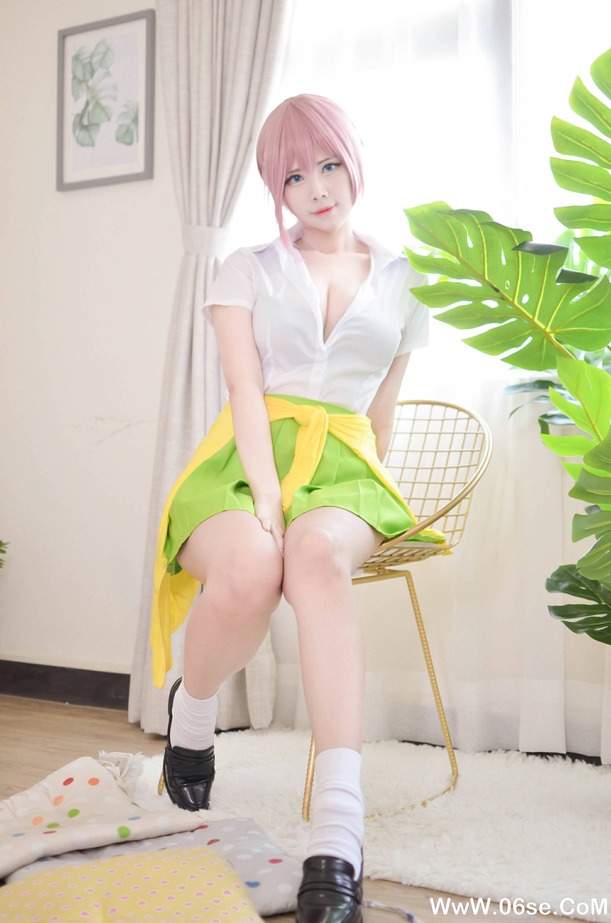 图片[5]-Coser萱-KaYa NO.119 — 中野一花[20P80M]-六色网