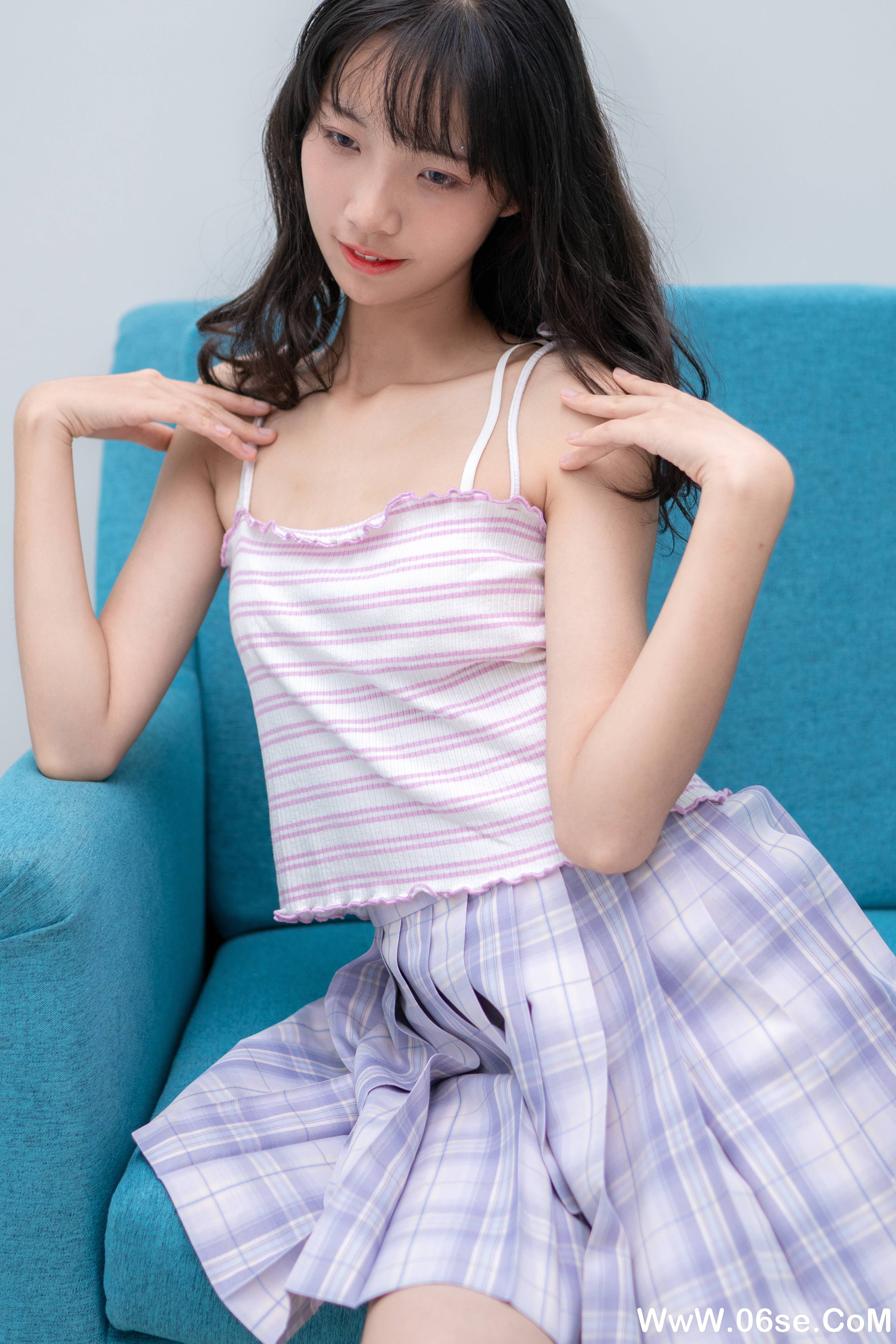 图片[4]-西瓜少女 NO.023 –  清新JK [49P425M]-六色网