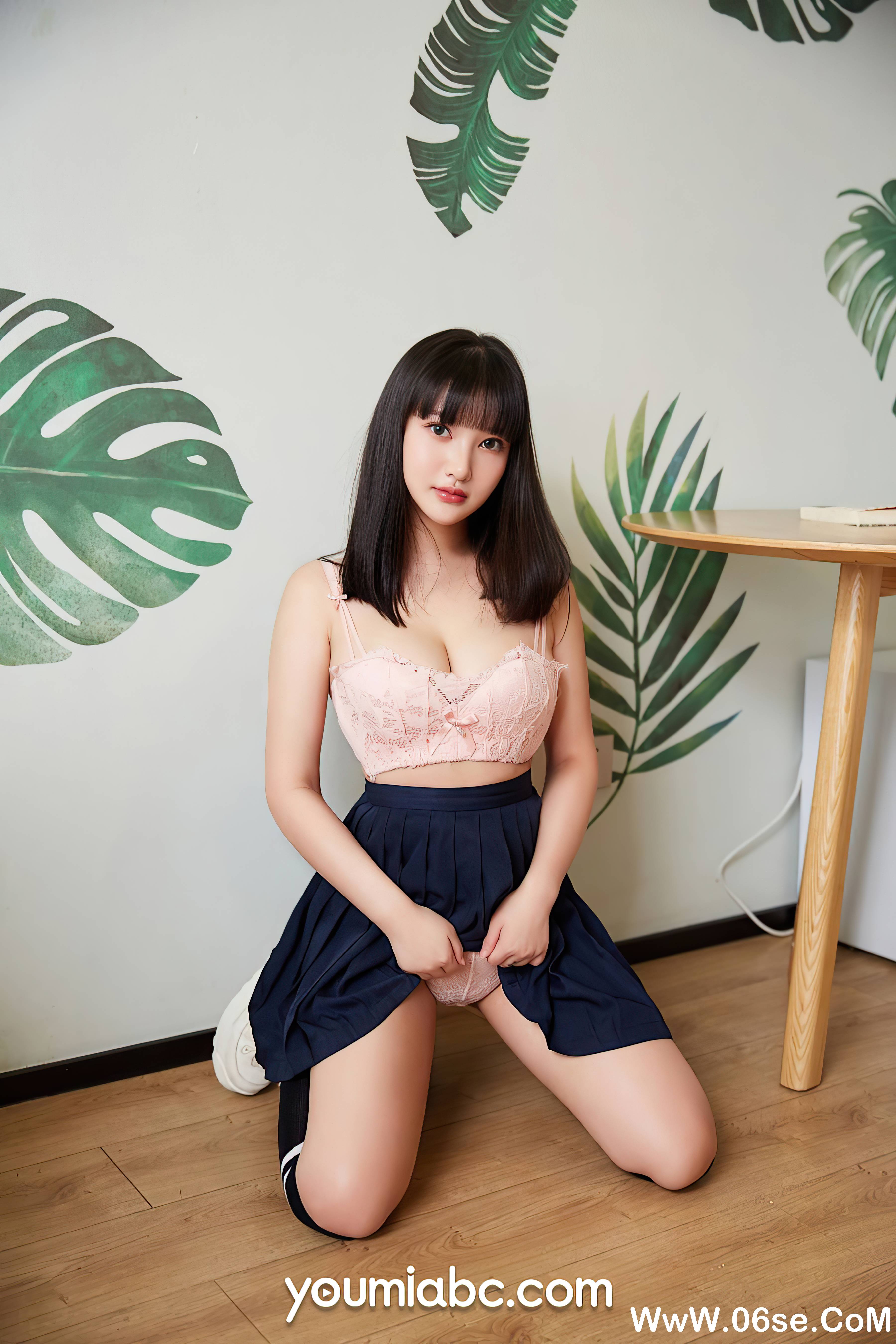 图片[24]-[YouMi尤蜜] 2021.05.29 落跑学妹 尹兒[25+1P516M]-六色网