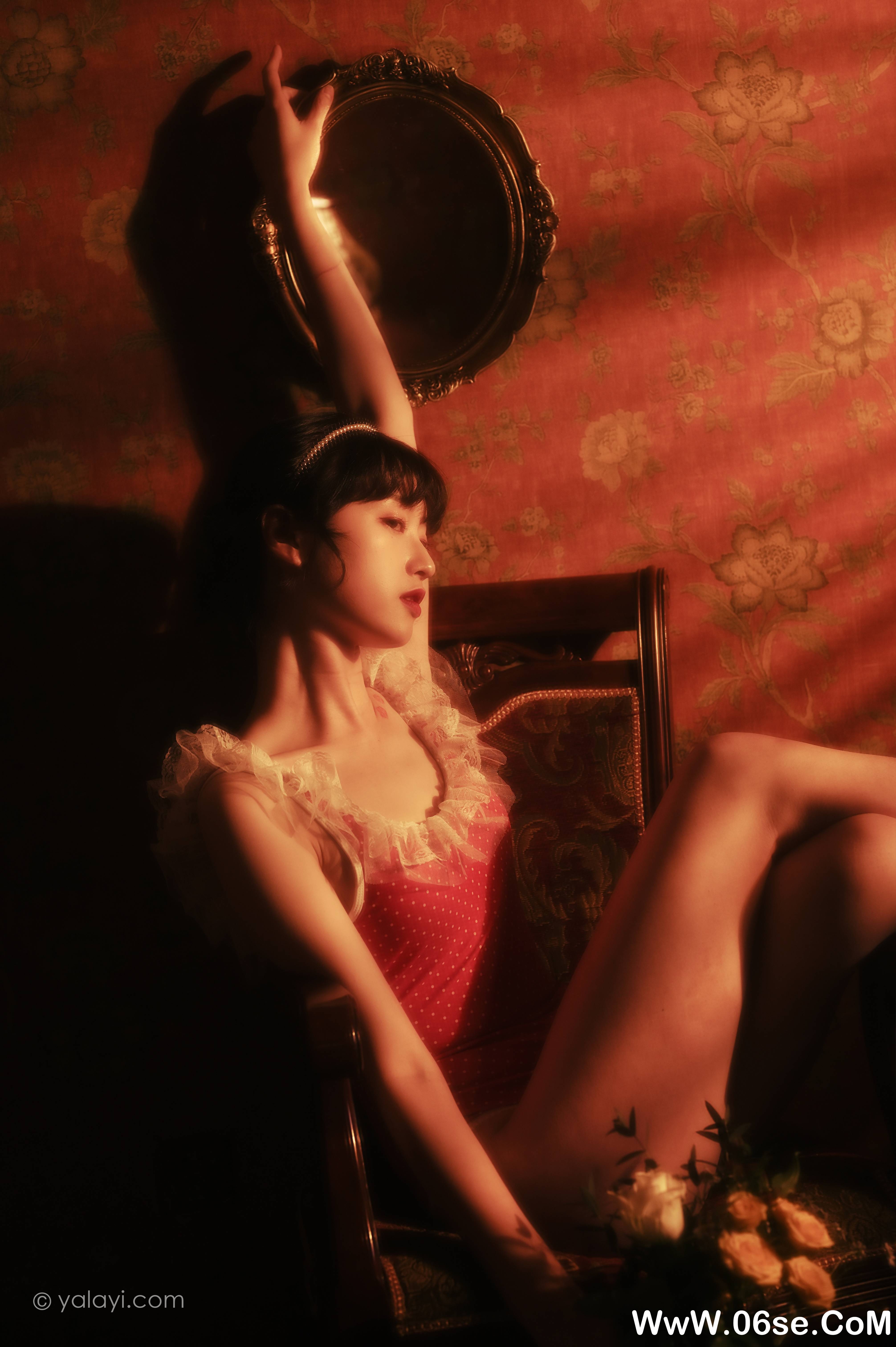图片[38]-[YALAYI雅拉伊] 2021.04.16 NO.784 京京《红颜旧梦》[40P+1P576M]-六色网