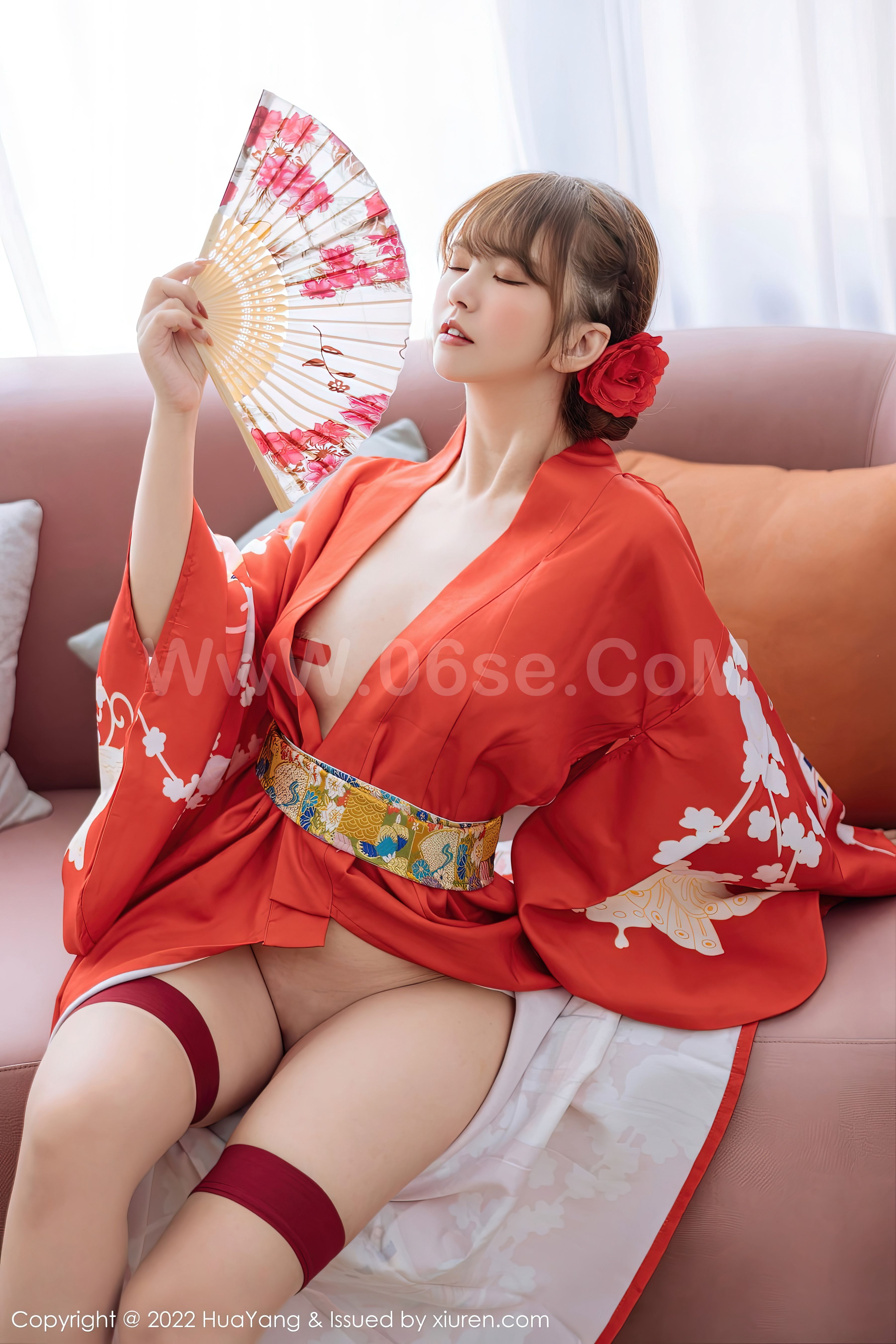 图片[8]-HuaYang Vol.518 Zhang Si Yun (张思允Nice)-六色网