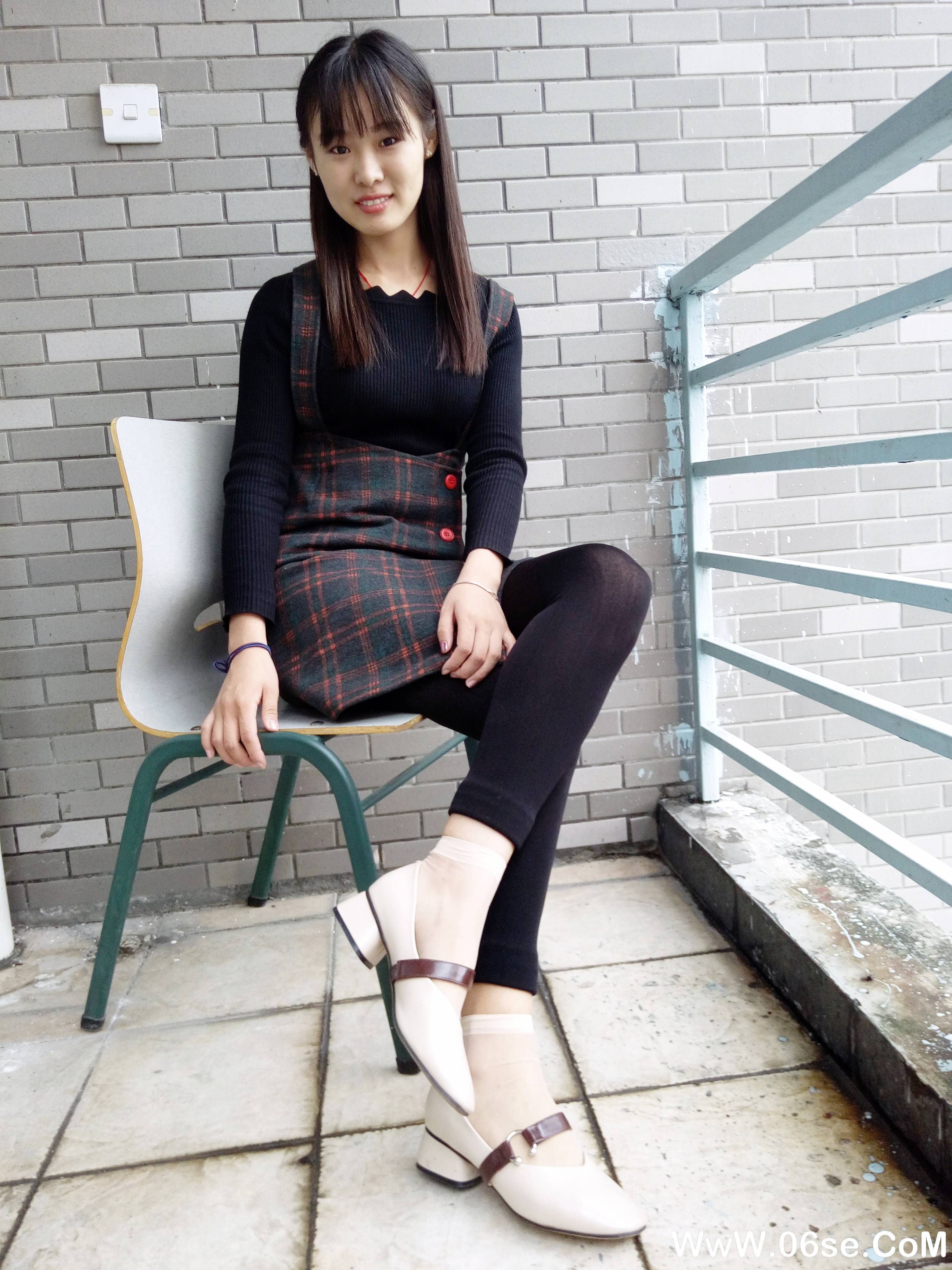 图片[22]-学妹校园寝室短丝系列001期 王丽君[85P284M]-六色网