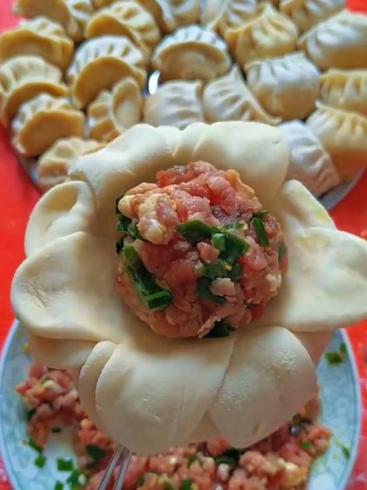 一看就会的花样包子包法