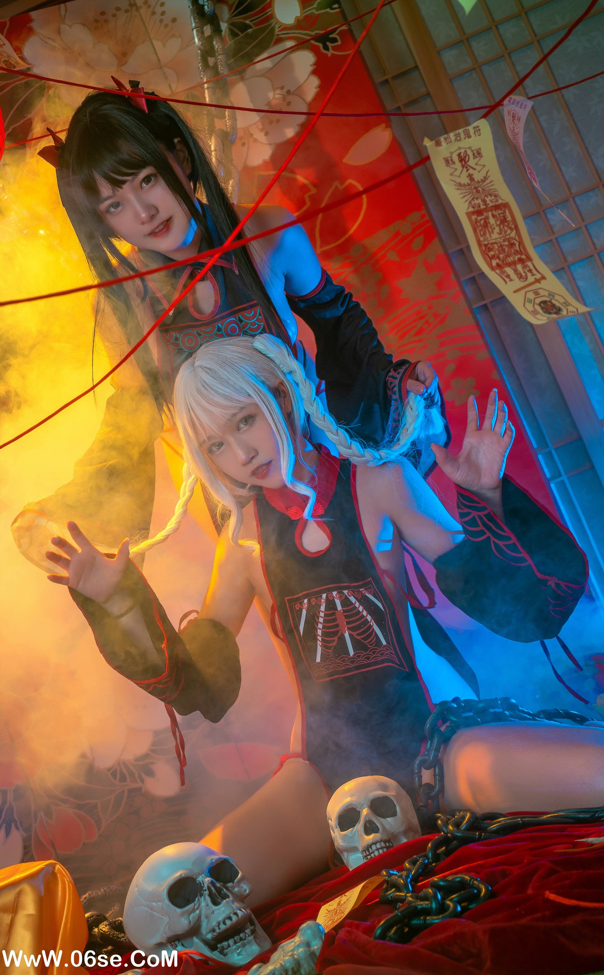 图片[9]-lovely呆玄  NO.001 – 双人僵尸 [33P287M]-六色网
