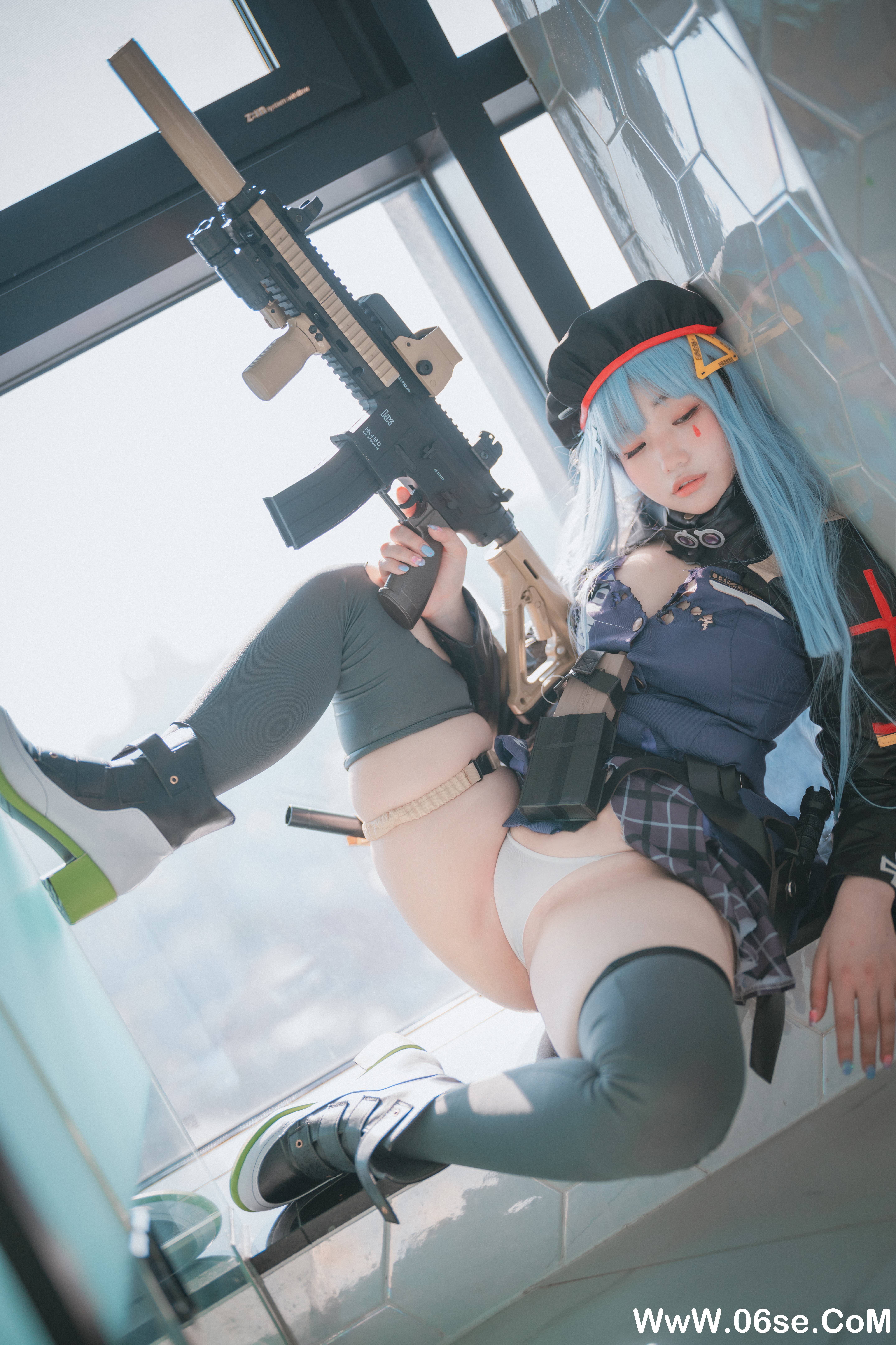 图片[77]-DJAWA – NO.043 Girls’ Frontline HK416 [244P4.25G]-六色网