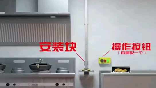 厨房在底楼,餐厅五楼上,传菜用什么方法快 #传菜机# 现在好的餐饮选址都在4楼5楼,厨房又