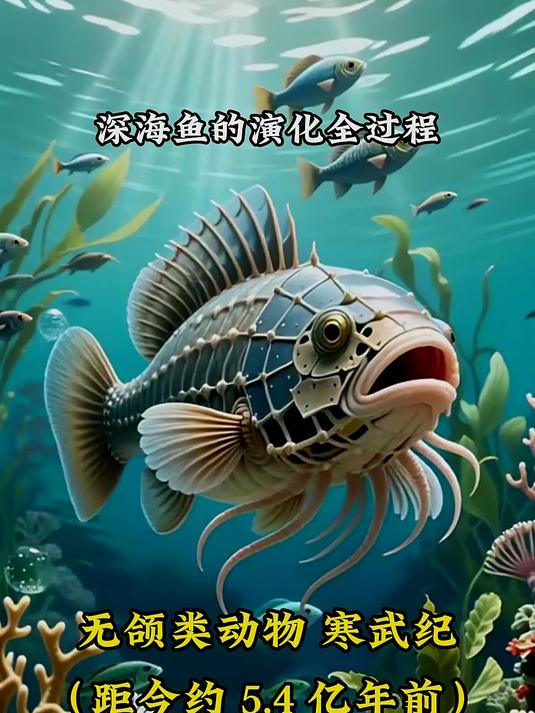 深海鱼是怎么一步步变来的？