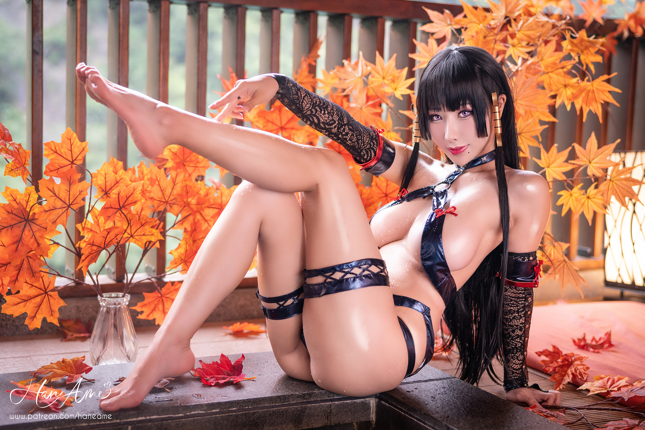 图片[11]-Hane Ame 雨波写真 NO.069 – 女天狗 [33P85M]-六色网