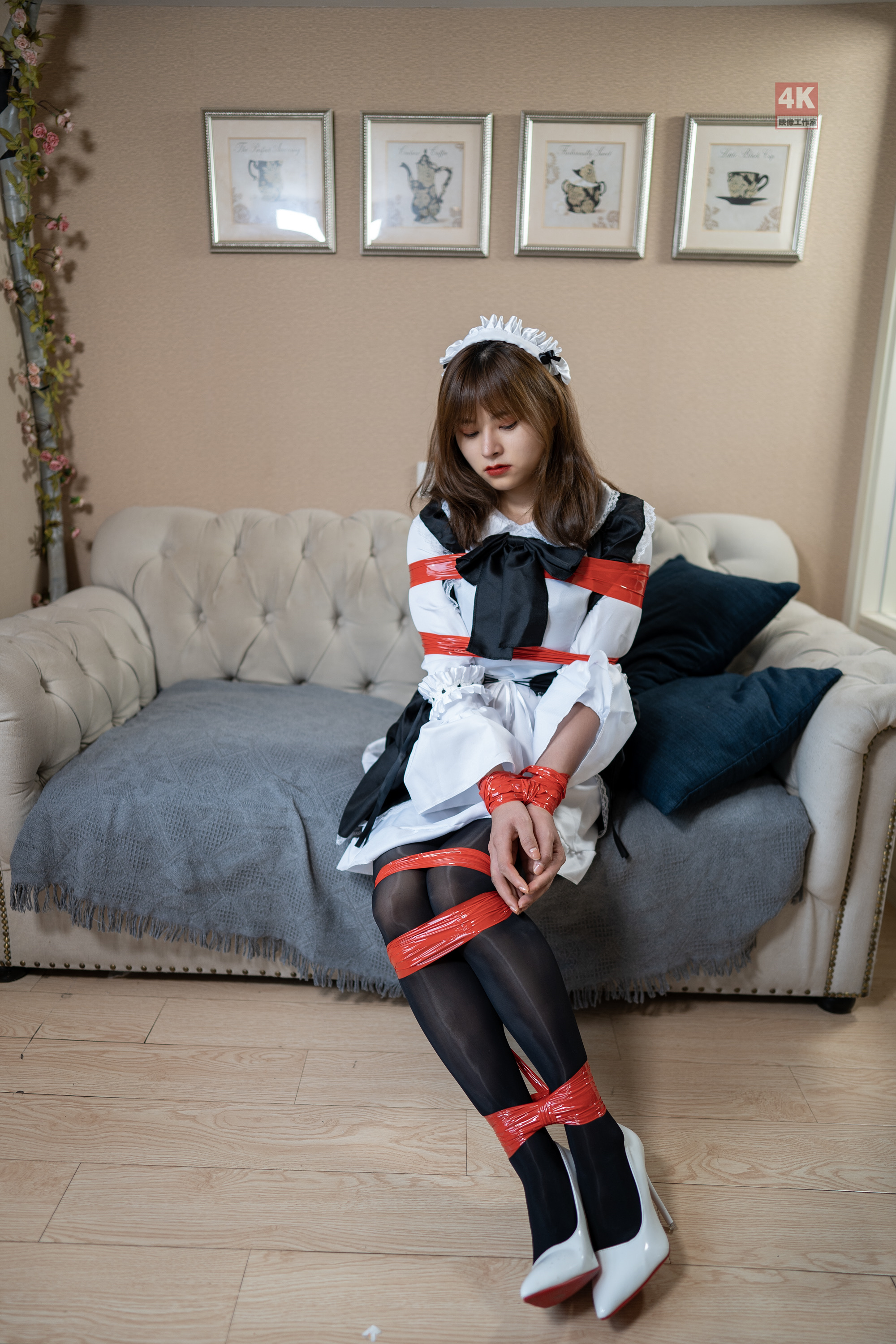 图片[18]-[Ligui丽柜] 2021.08.08 网络丽人 Model 奈奈-六色网
