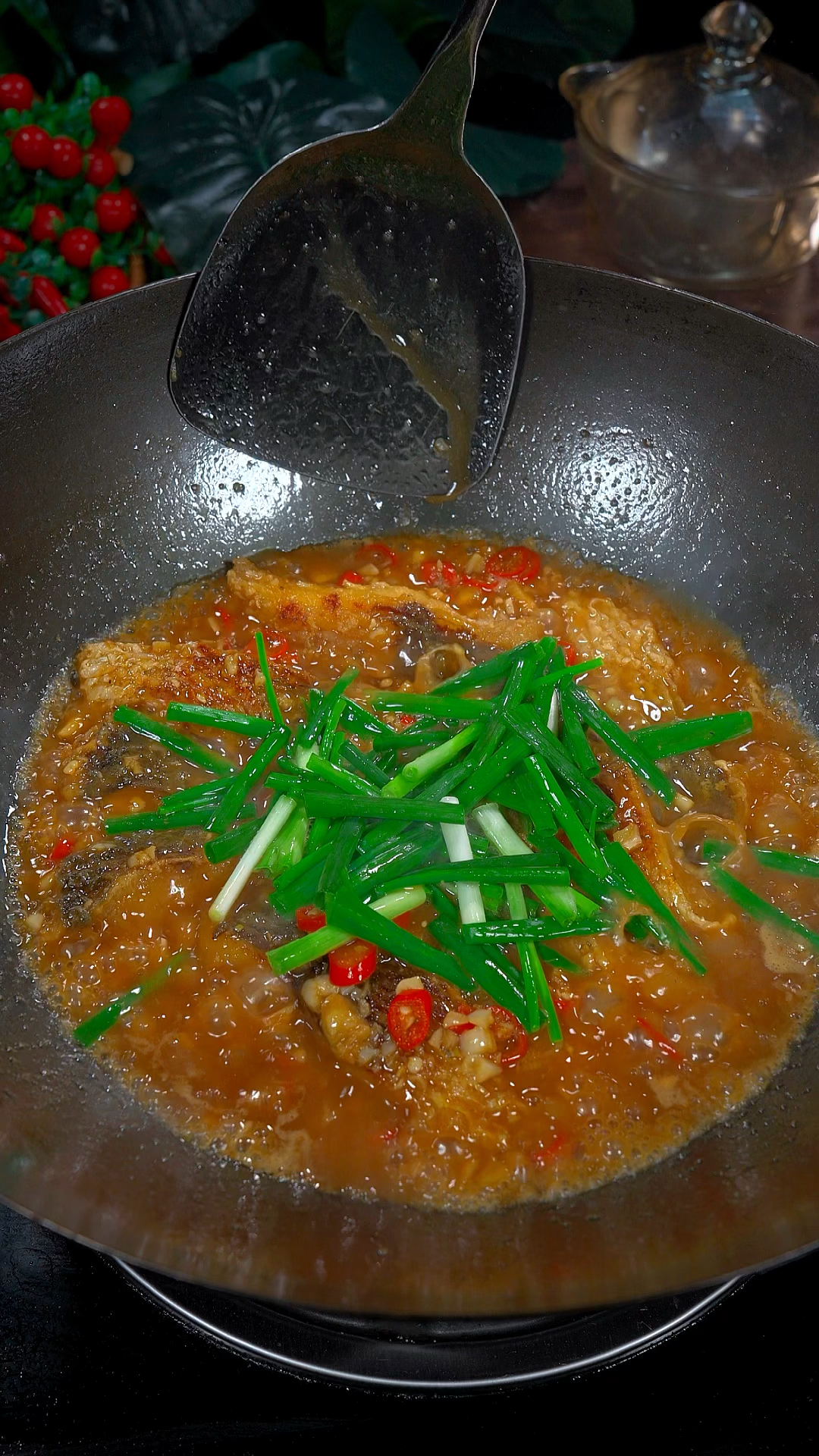 天气冷了 快给家人做一道这样的红烧鱼块 汤汁拌饭嘎嘎香#红烧鱼块#美食教程