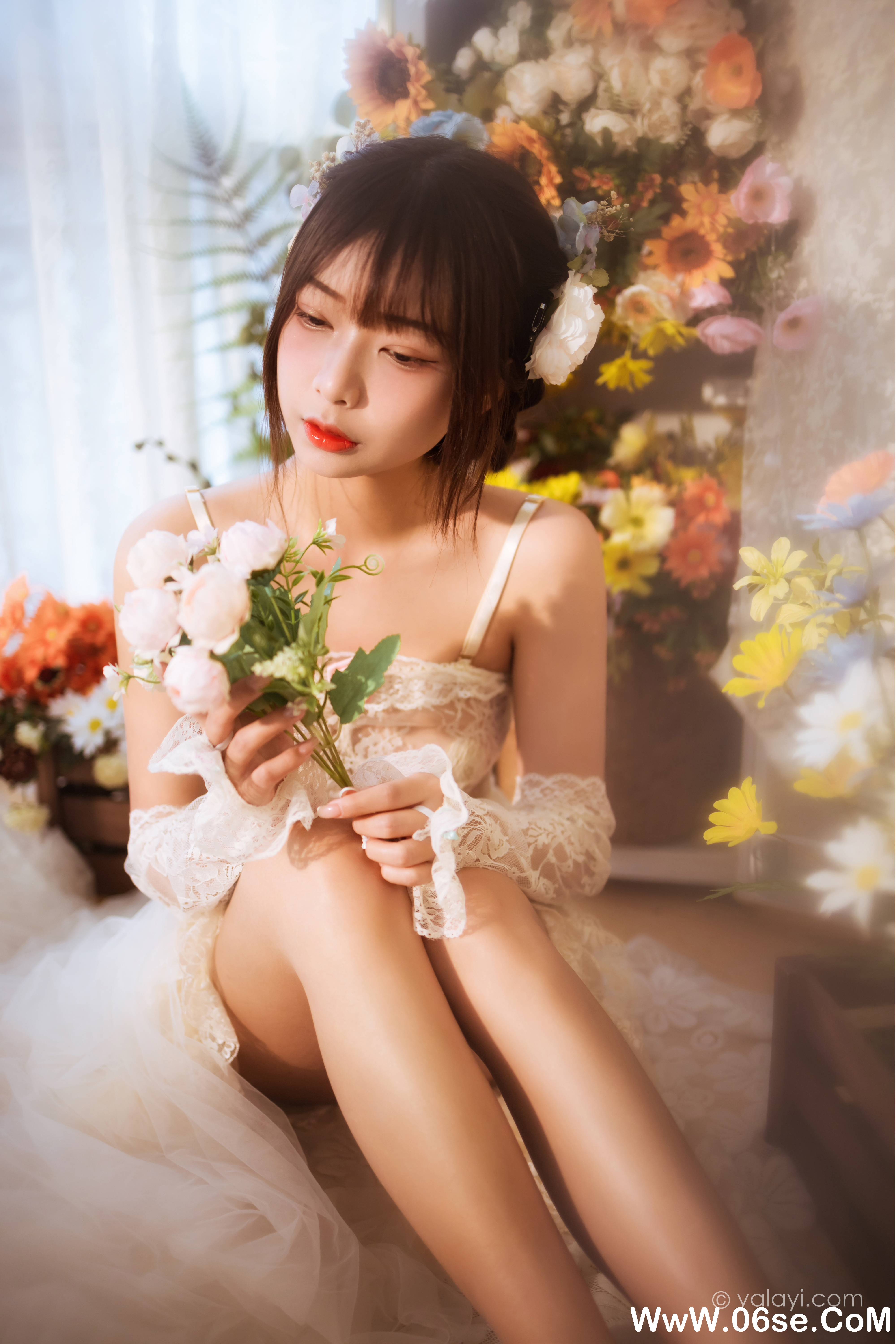 图片[15]-[YALAYI雅拉伊] 2021.06.16 NO.803 阿禾《似梦初觉》[43+1P372M]-六色网