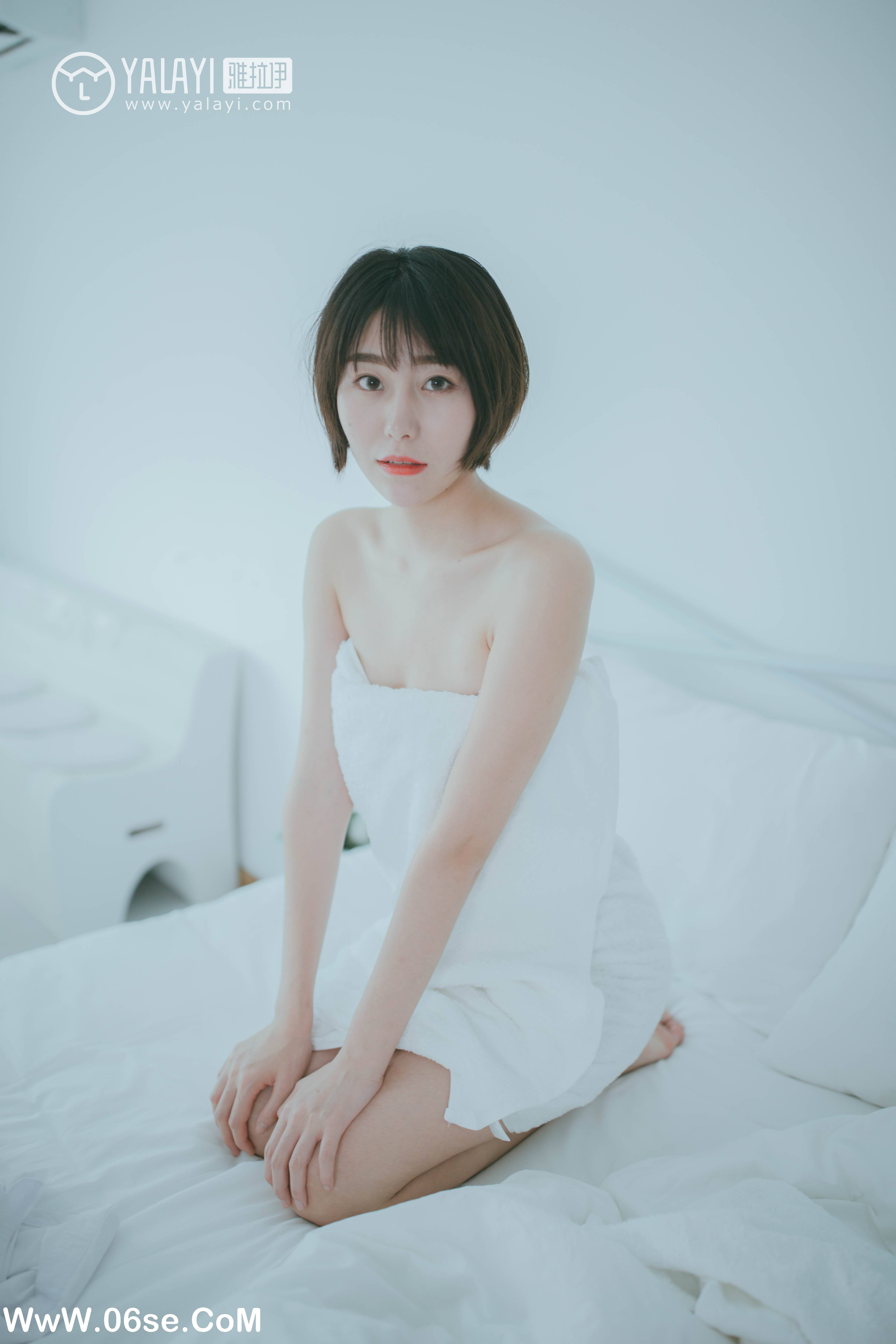 图片[19]-[YALAYI雅拉伊] NO.077 美丽如你 静静-六色网