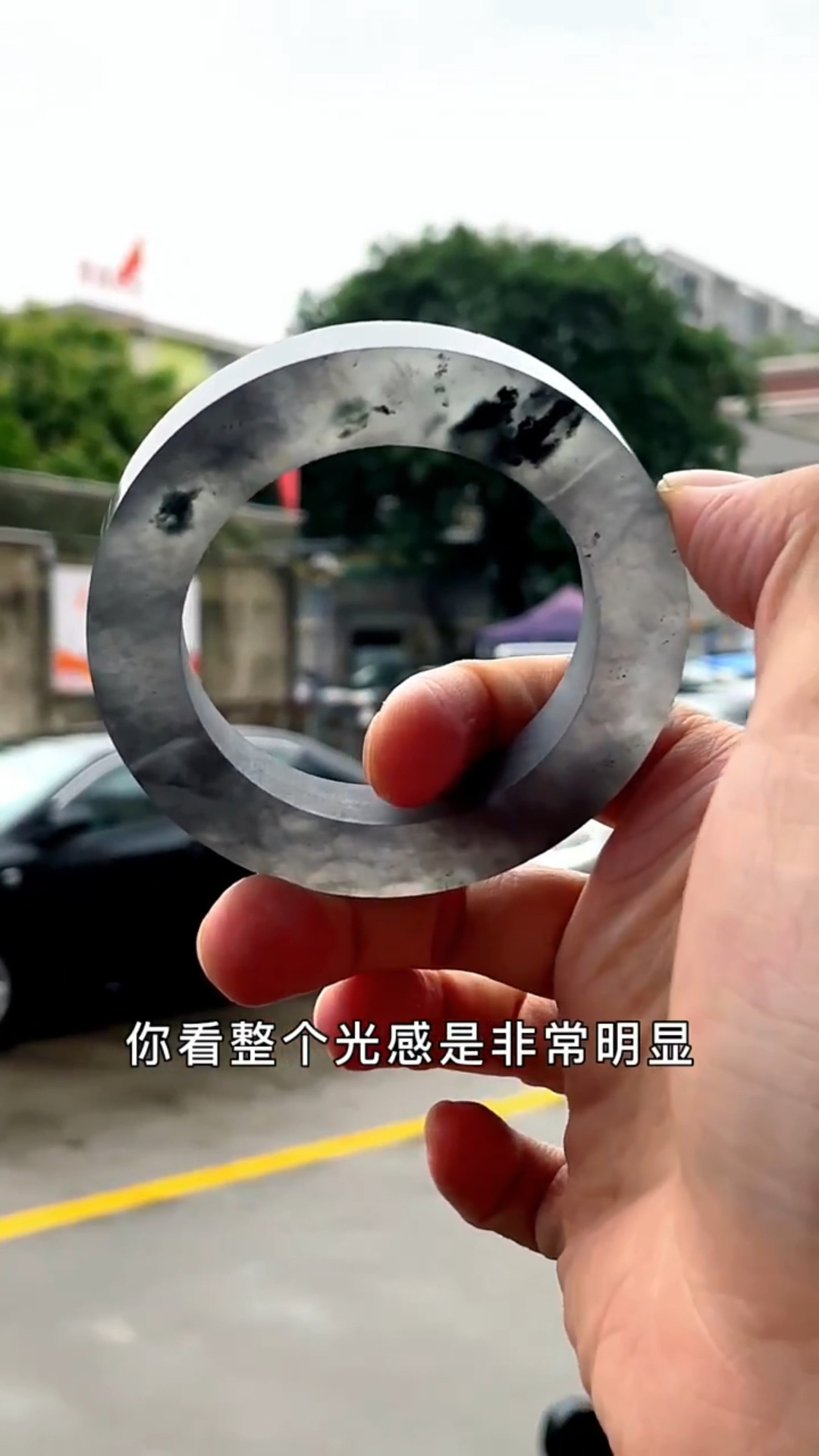 都说乌鸡翡翠不上档次,我档口这条你能看到多少?