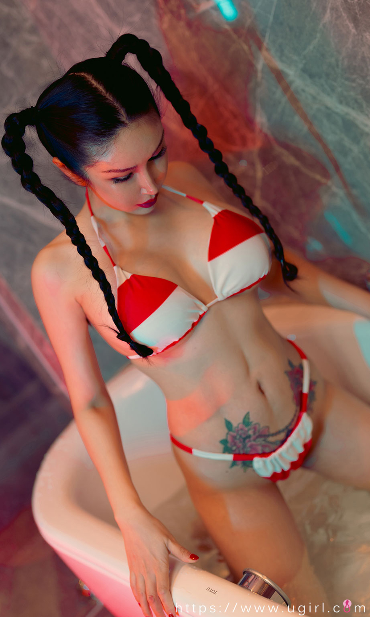 图片[18]-[Ugirls爱尤物] No.2268 Tian Bing Bing (田冰冰)-六色网
