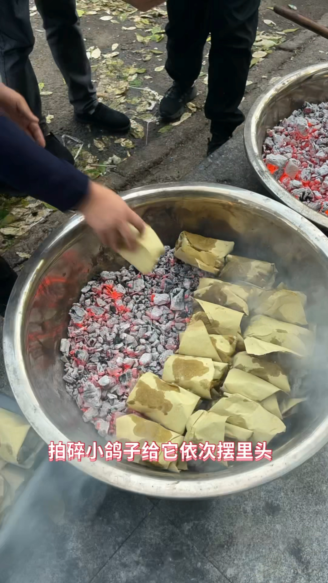 烧烤教程烤鸽子