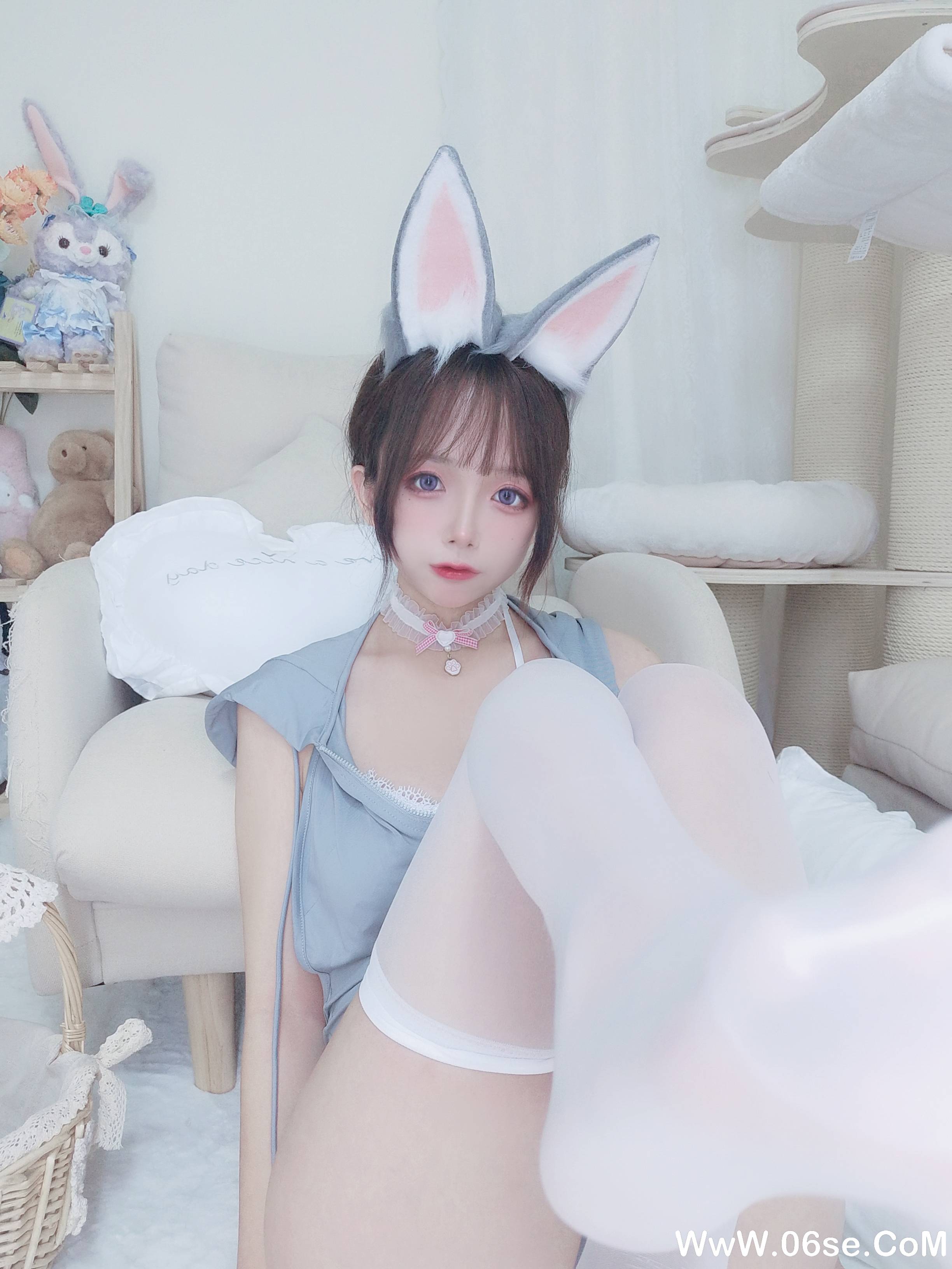 图片[34]-日奈娇 NO.029 — 兔兔卫衣 [65P+1V245M]-六色网
