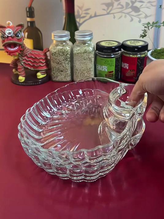 独特设计,陶瓷描金边10英寸大饺子盘,装饺子熟食卤味拼盘都可以