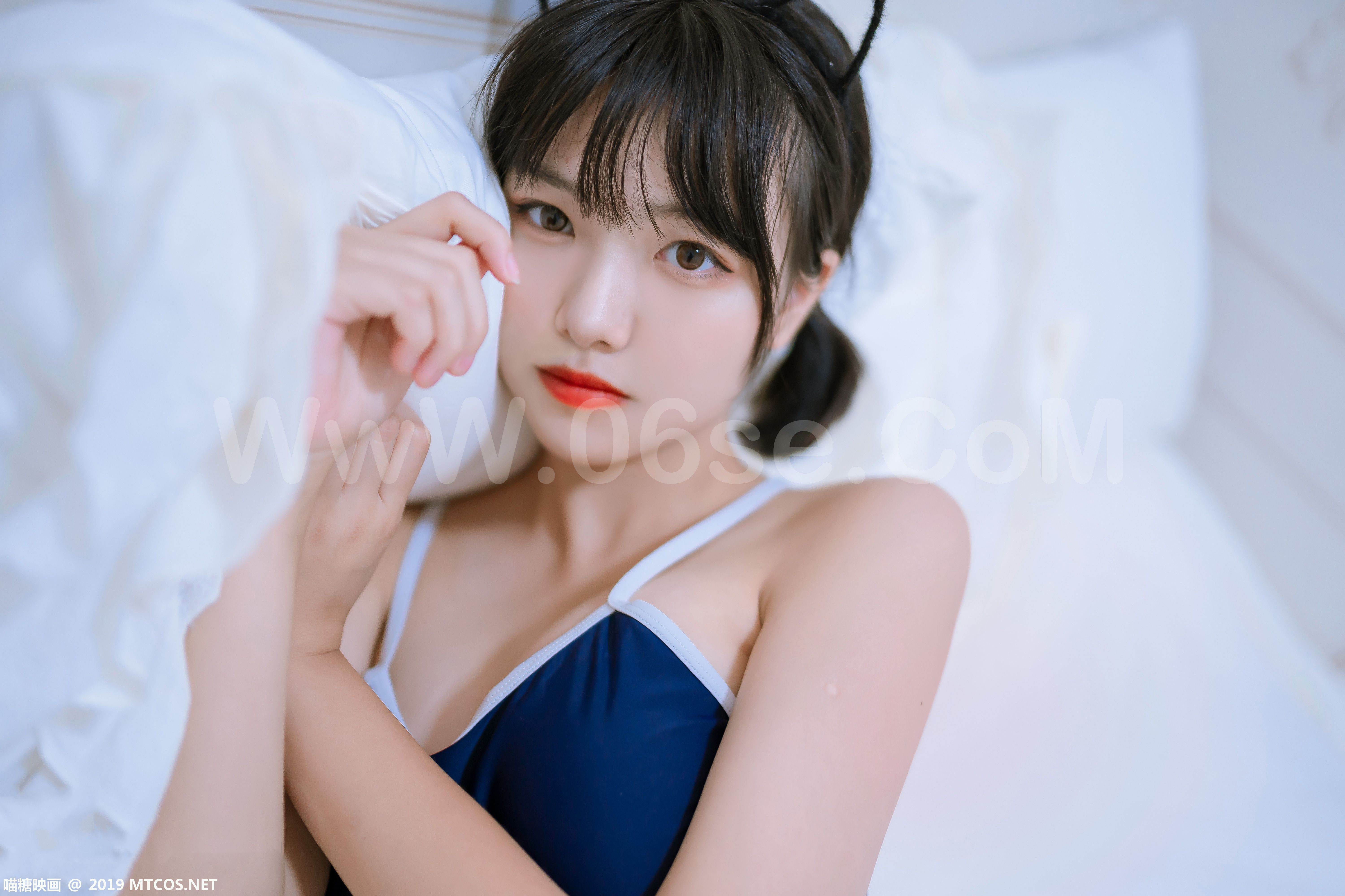 图片[29]-[MTCos] 喵糖映画 Vol.040 猫君君_MaoJun 猫耳朵-六色网