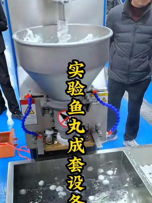 食品学院教学研究用全套鱼丸加工生产设备