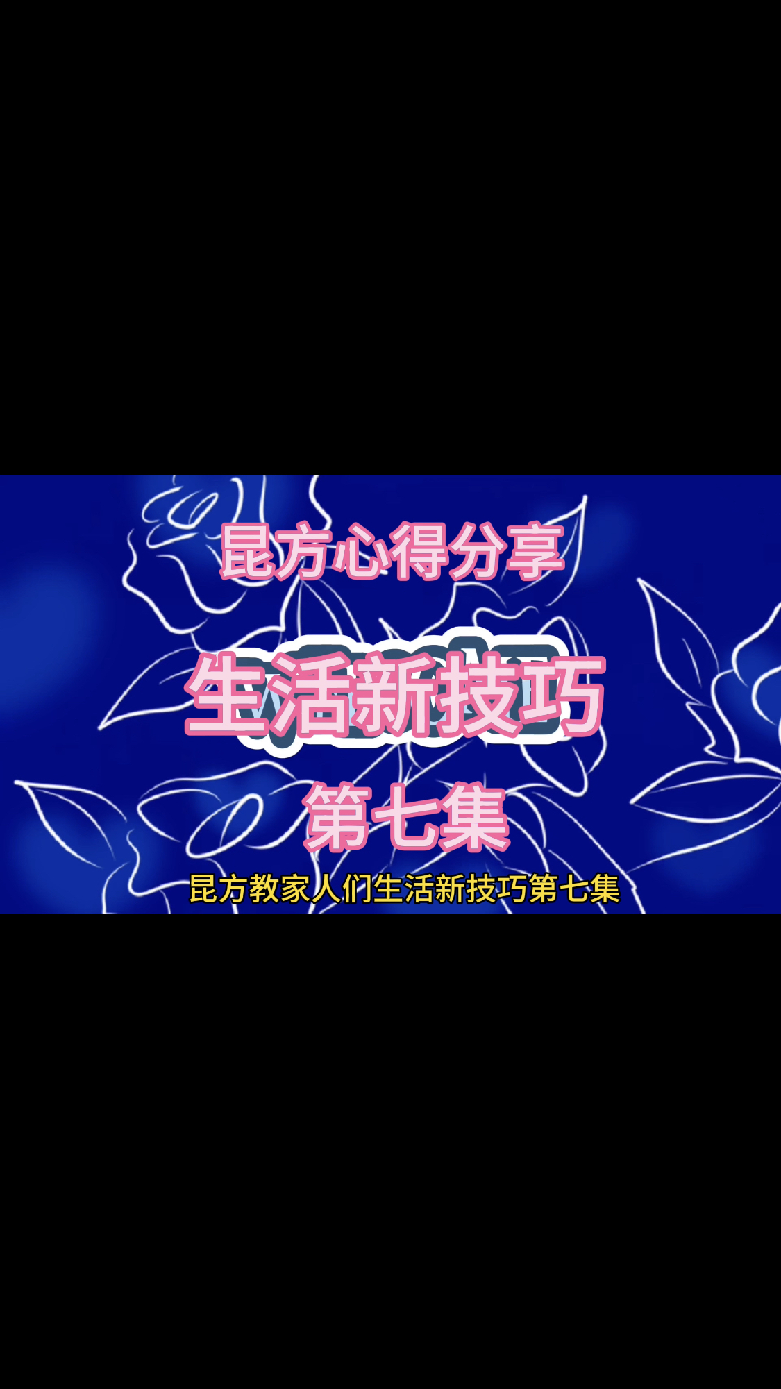 生活新技巧:第七集