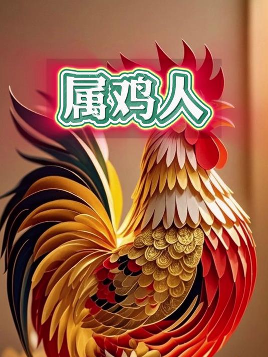 属鸡人。不要伤心和难过