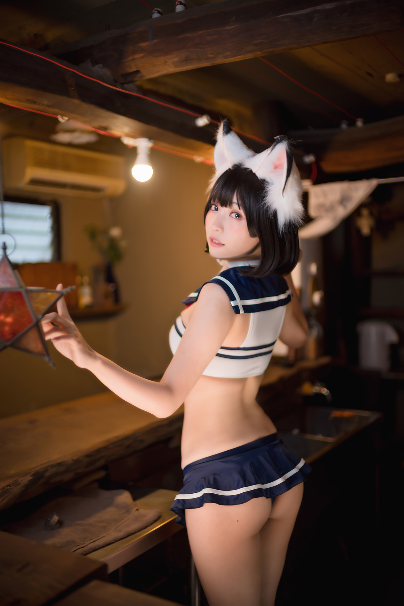 图片[13]-Ely_eee(ElyEE子) NO.041 — 獸耳居酒屋 [31P59M]-六色网