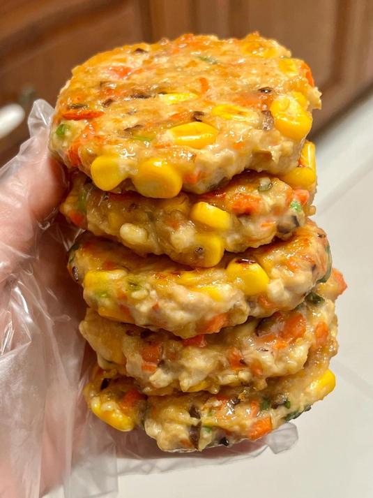 多给孩子吃蔬菜饼身体嘎嘎棒