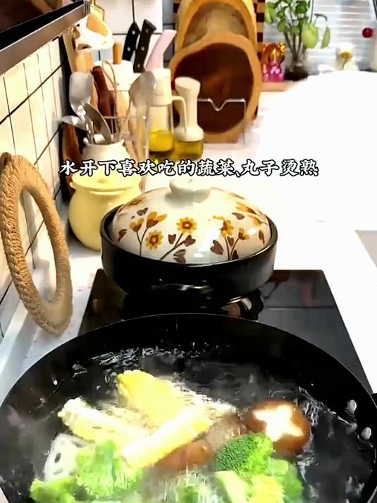 干锅菜的做法