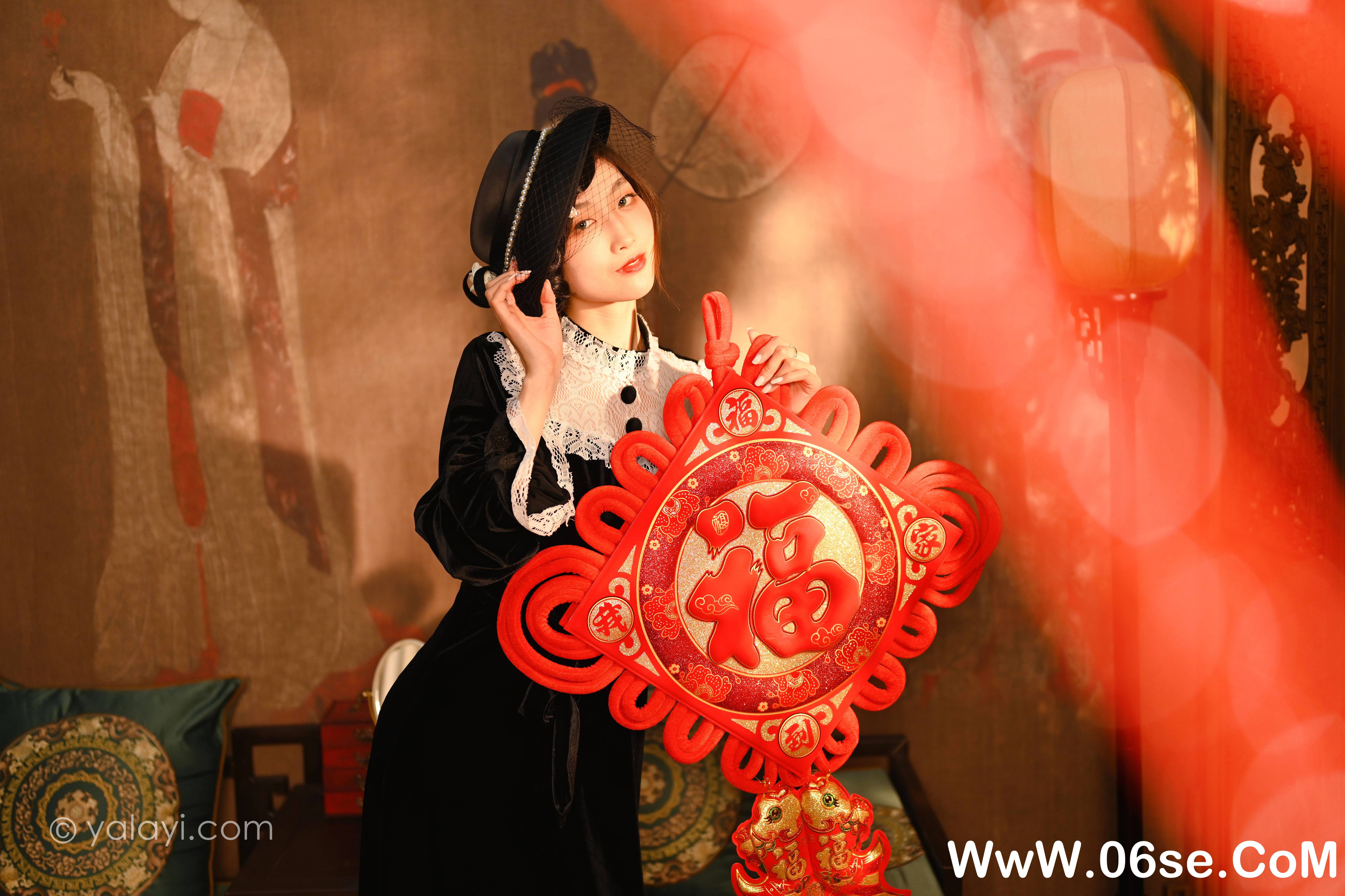 图片[16]-[YALAYI雅拉伊] 2022.01.15 NO.883 佳佳《莫忘我》[42+1P470M]-六色网