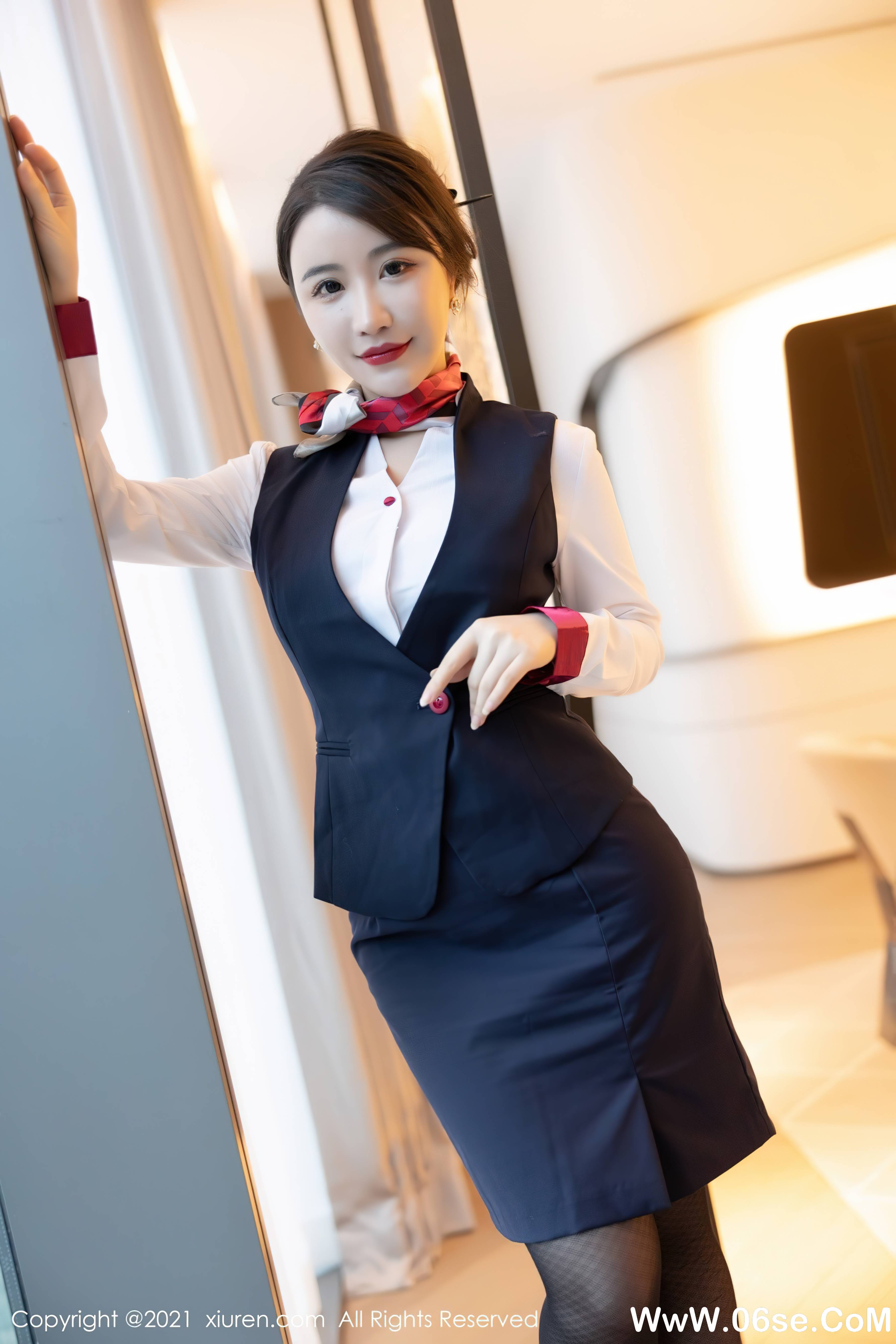图片[2]-[XIUREN秀人网] 2021.10.20 NO.4091 Cherry绯月樱[81+1P558M]-六色网