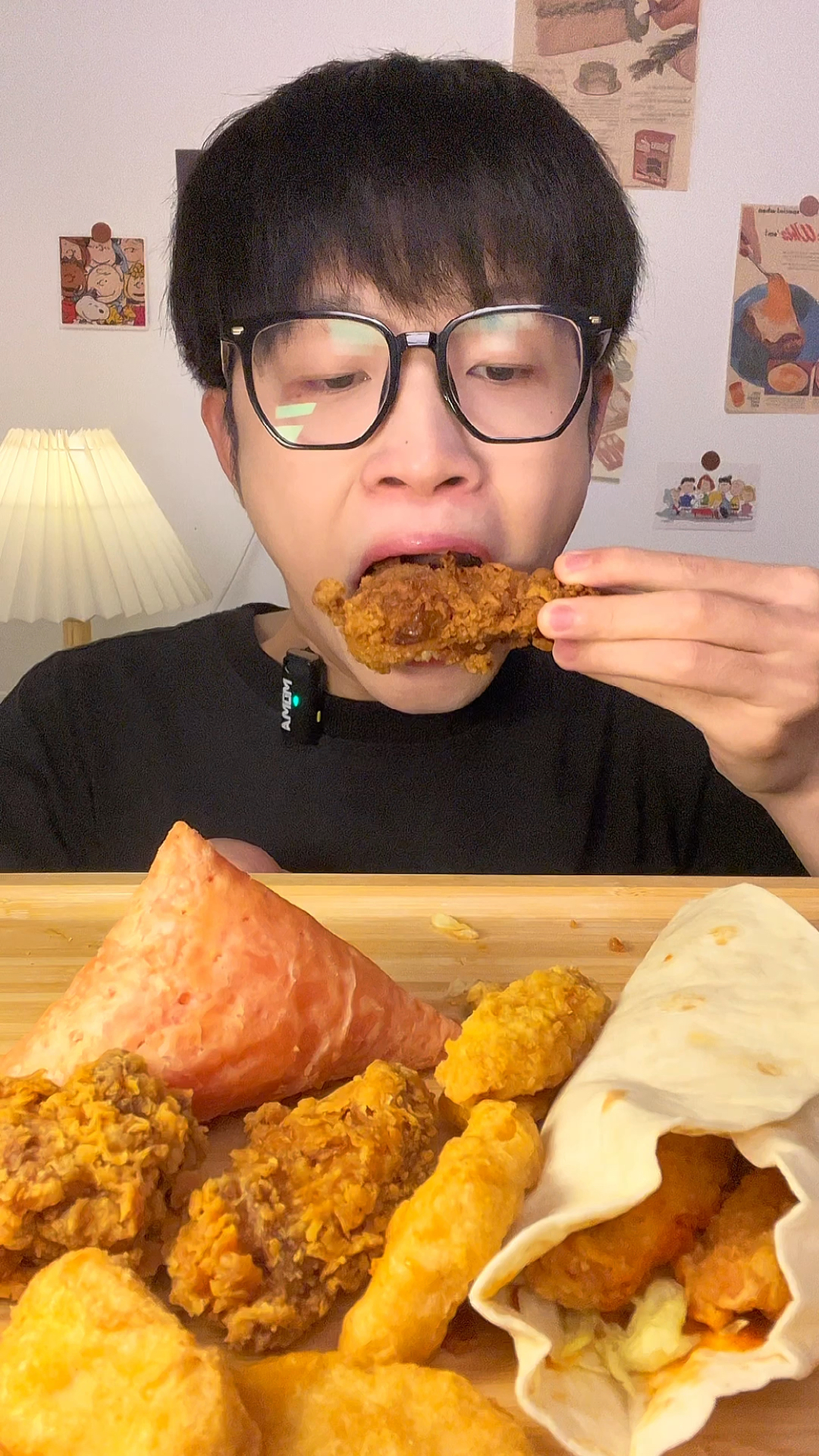 麦麦大合集,麦辣鸡腿堡麦麦脆汁鸡!