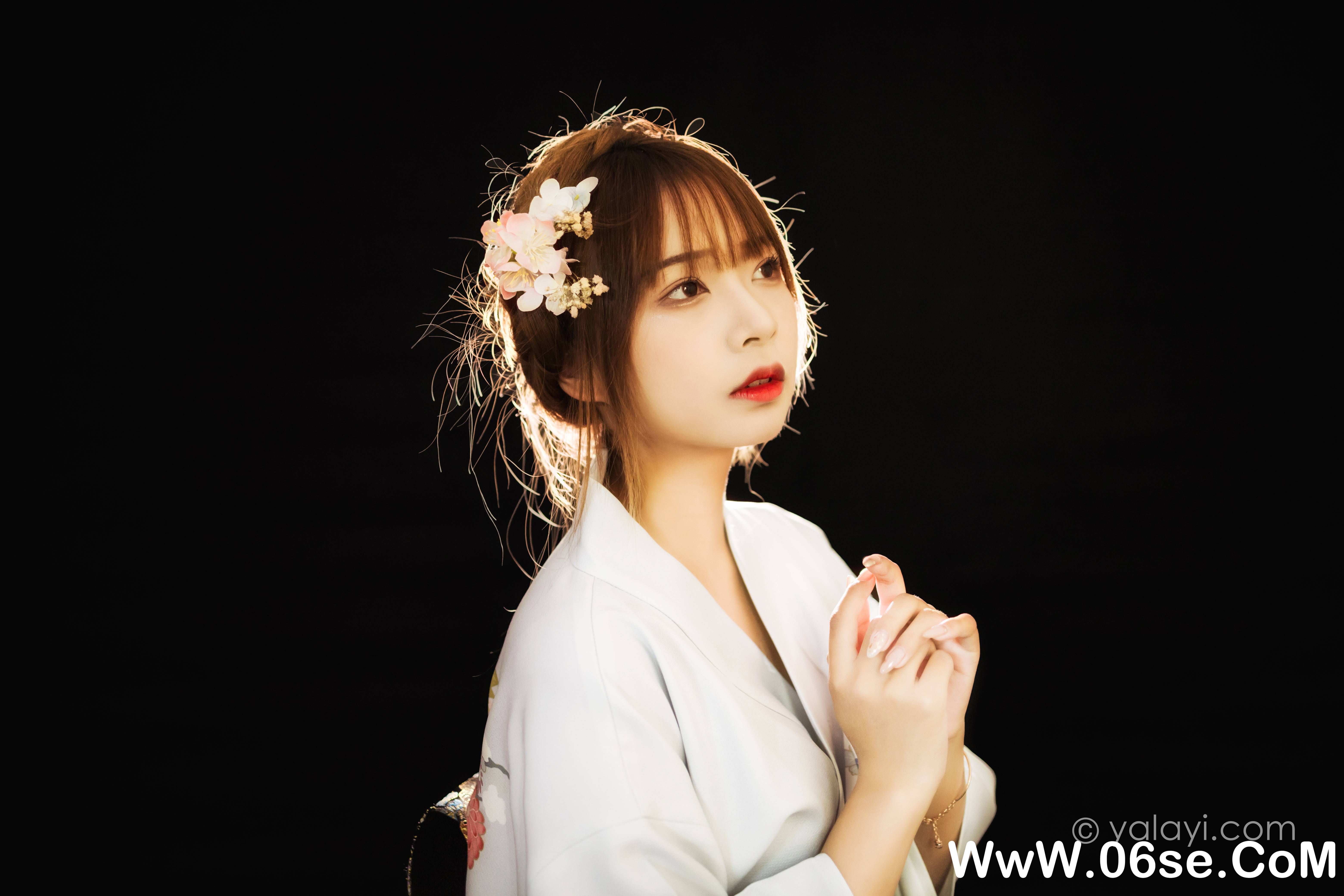 图片[9]-[YALAYI雅拉伊] 2021.01.04 NO.747 阿禾《神明少女》[31P+1P456M]-六色网
