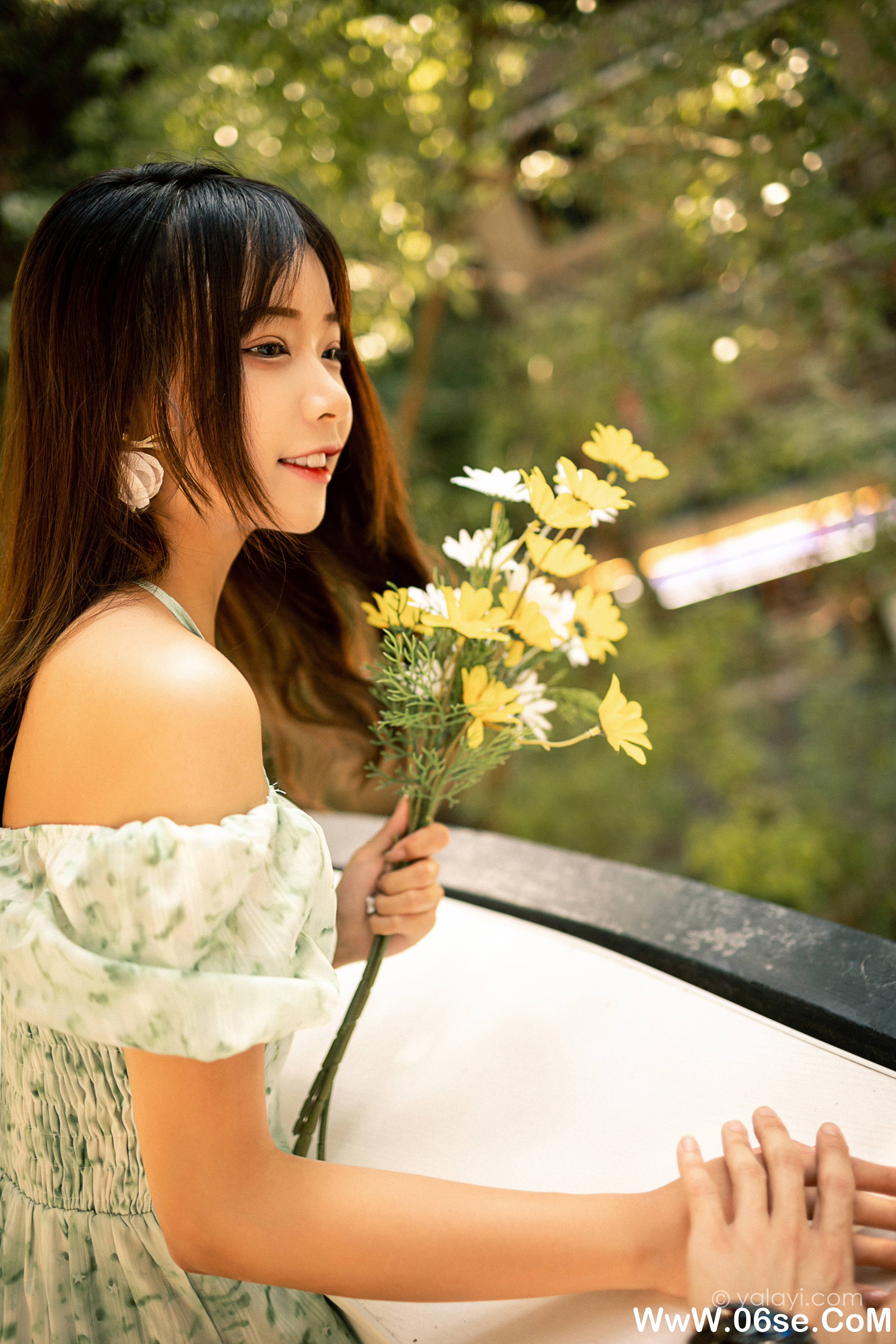 图片[35]-[YALAYI雅拉伊] 2021.06.30 NO.809 阿禾《惬意时光》[37+1P539M]-六色网