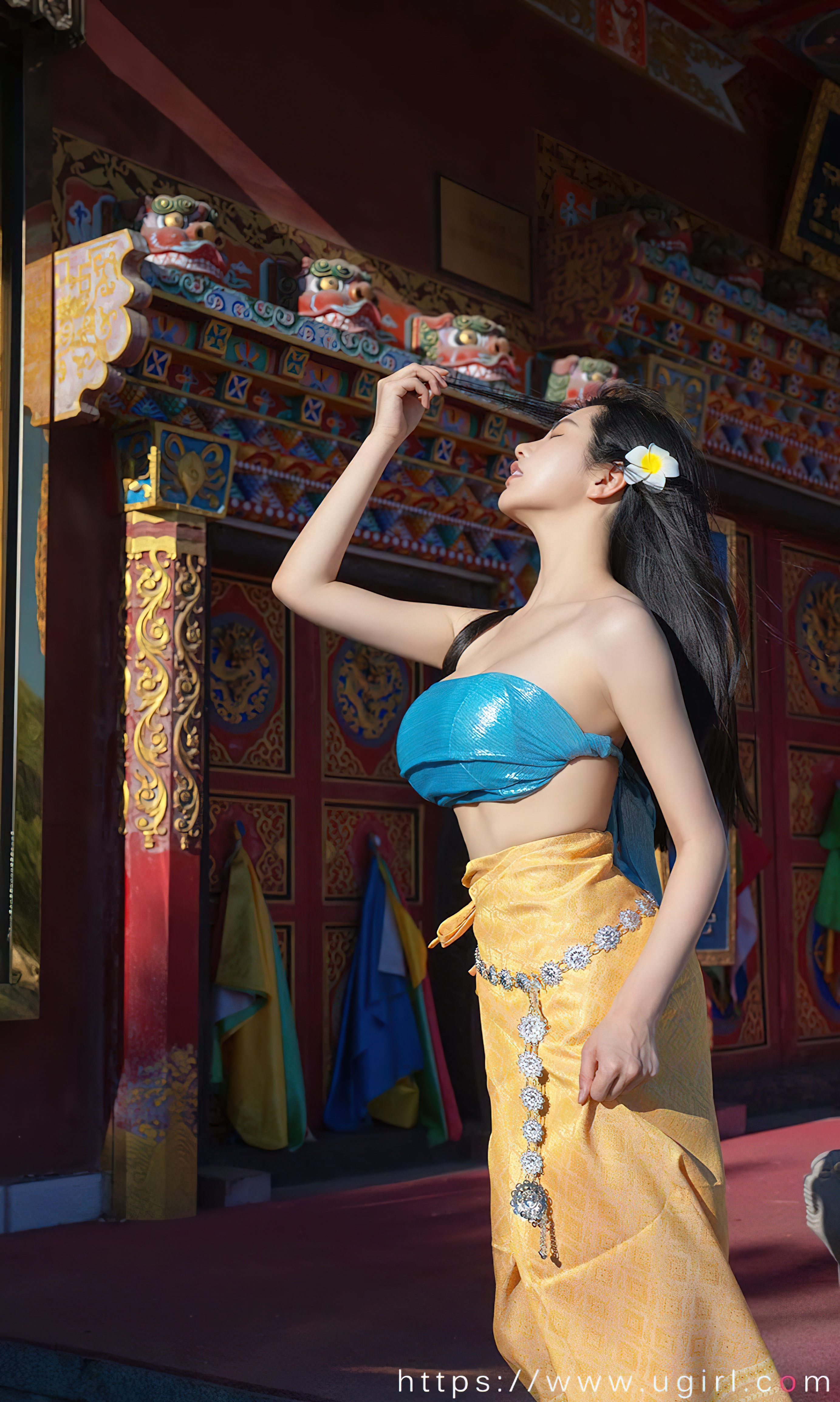 图片[11]-[Ugirls爱尤物] No.2443 Selena – Na Lu (娜露)-六色网