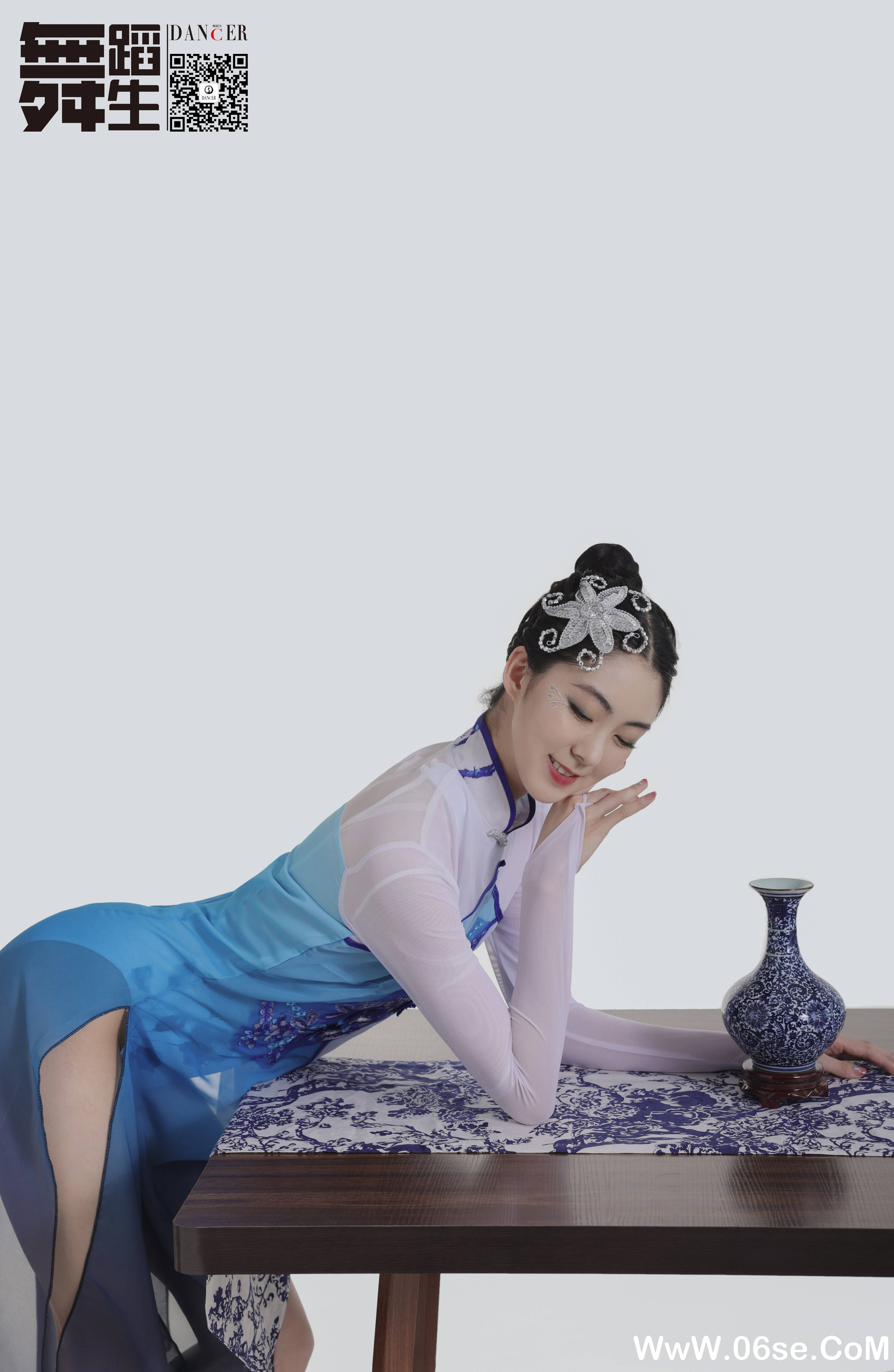 图片[43]-[GALLI嘉丽]舞蹈生日记 104 – 青花瓷 韩玉彤[43P397M]-六色网